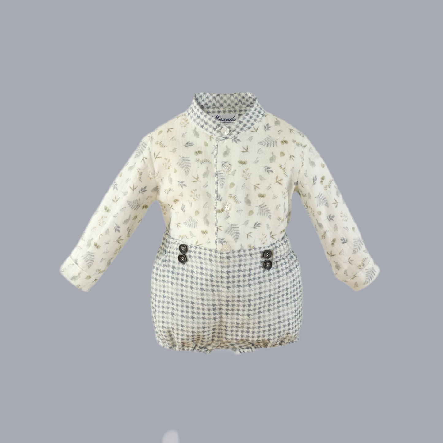 Conjunto niño Bebe 32/23 Miranda