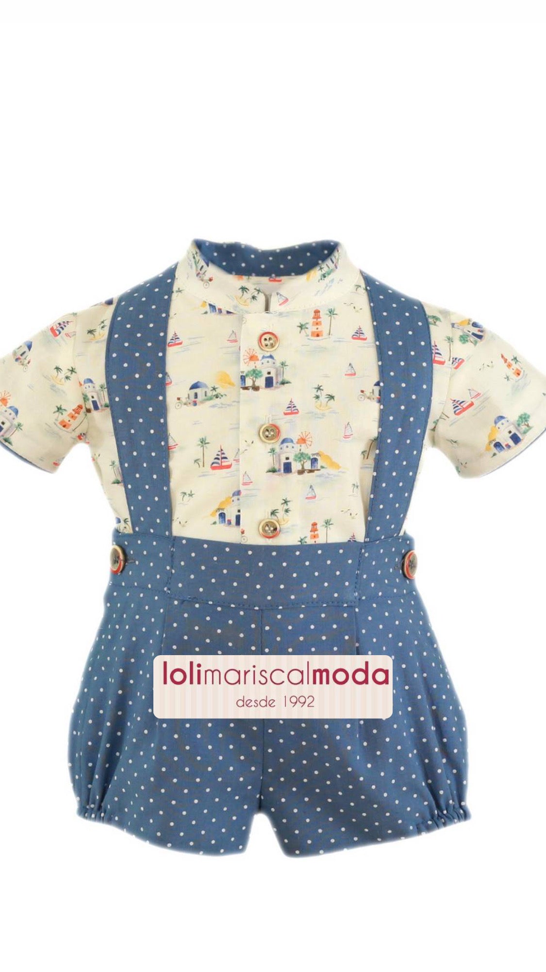 Miranda conjunto bebé Niño 33/23
