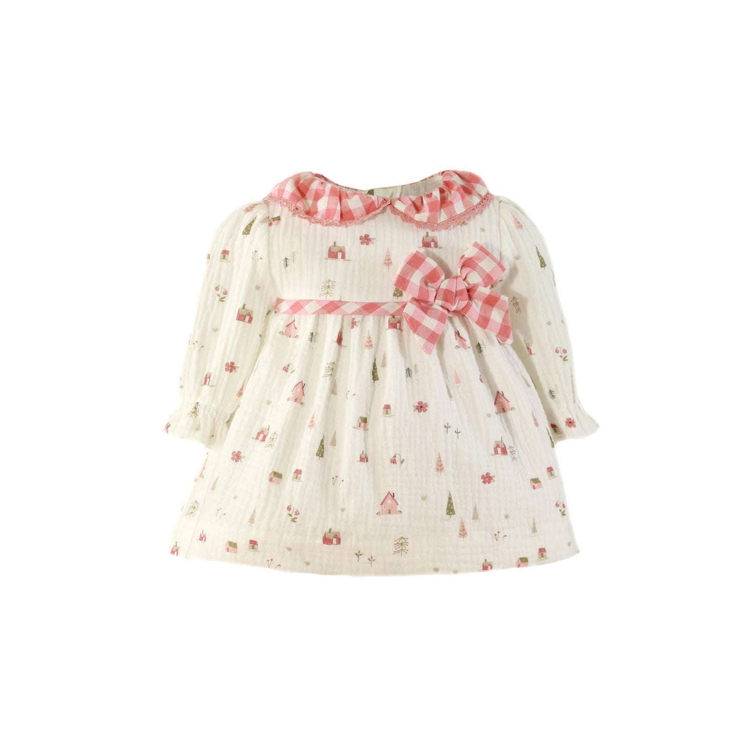 Vestido Bebé niña 340049V