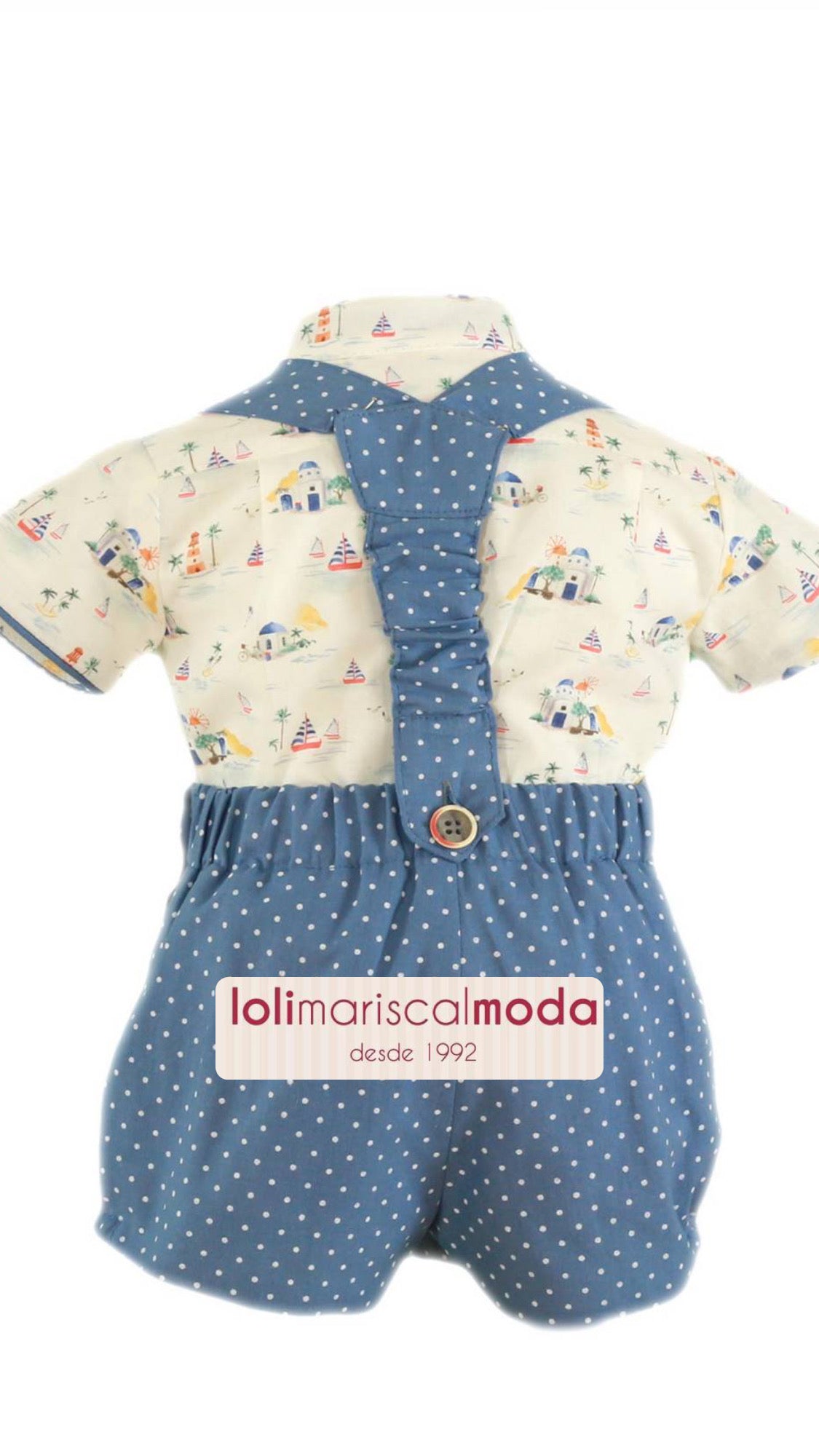 Miranda conjunto  bebé Niño 33/23