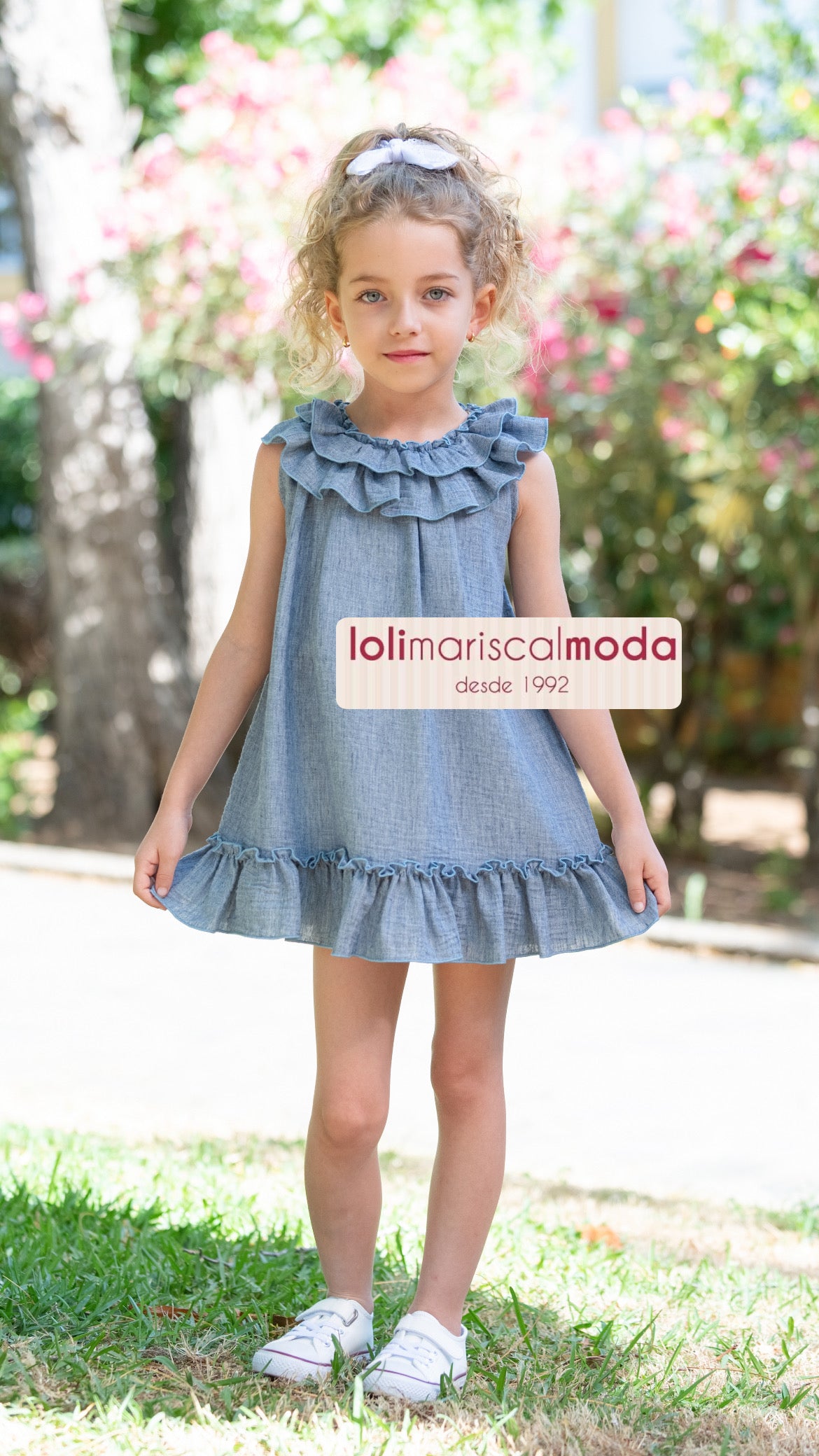 Vestido volantes 26vv14 Vera Jeans