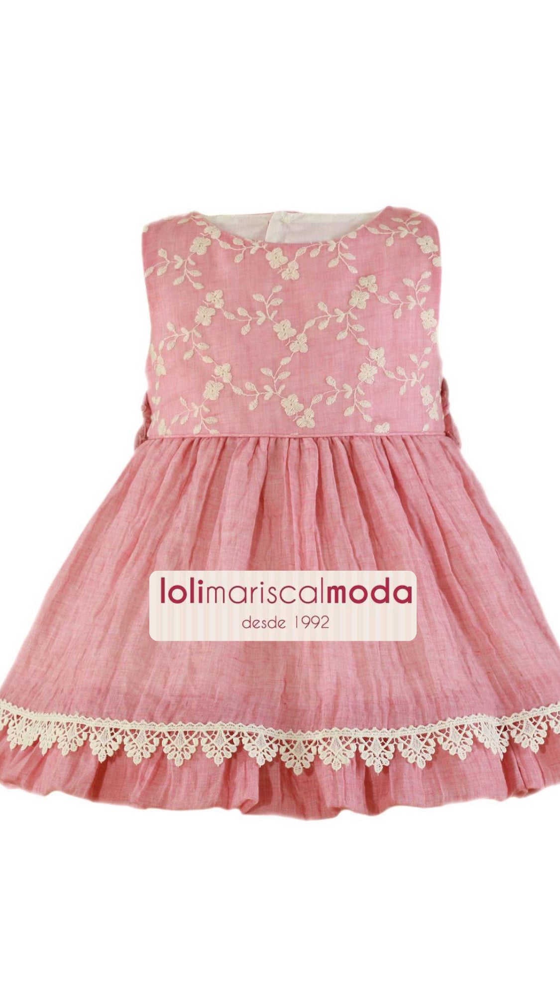 Miranda Vestido Infantil 247/V