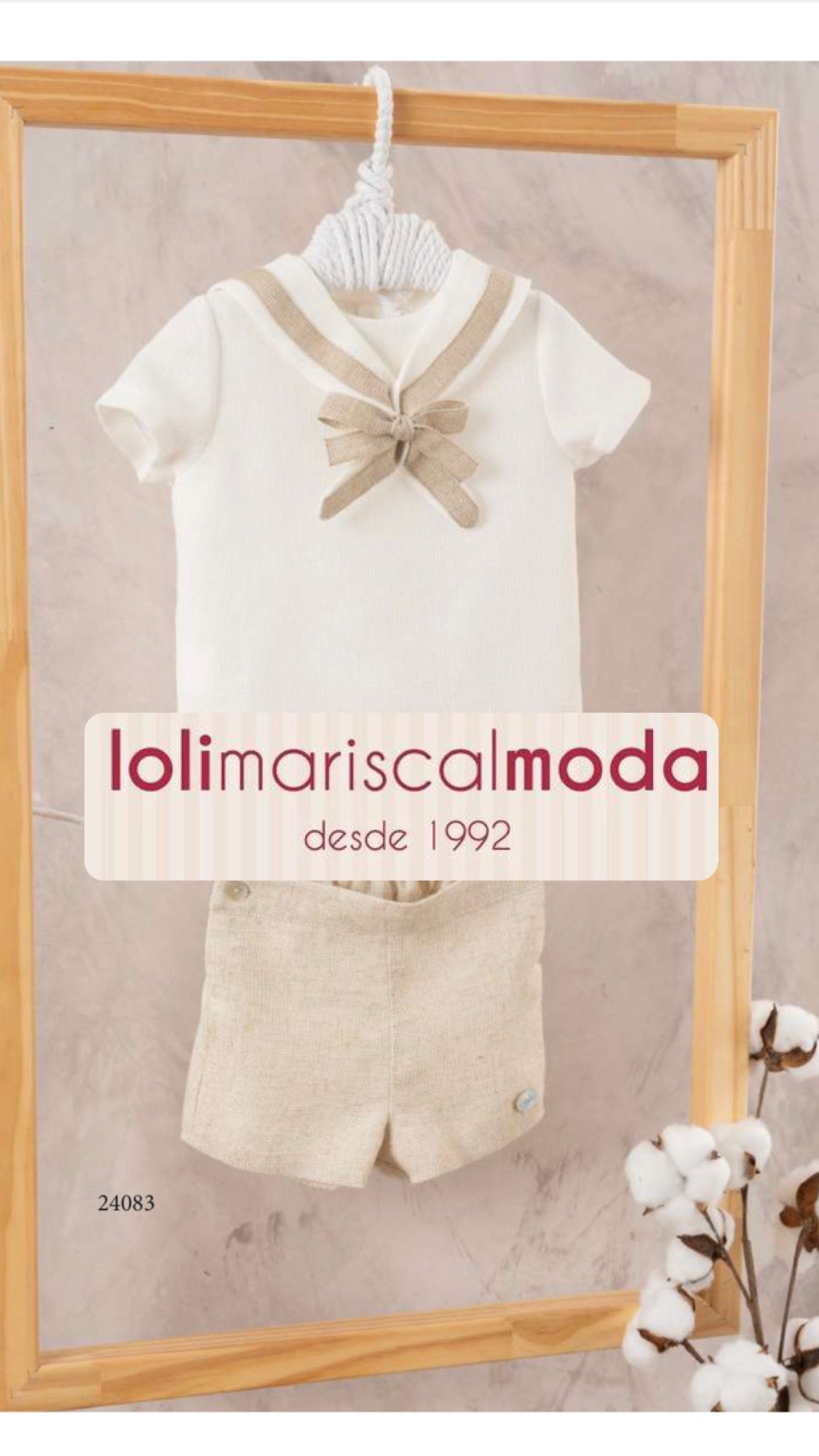 Conjunto Bebé 24083 El Pensador