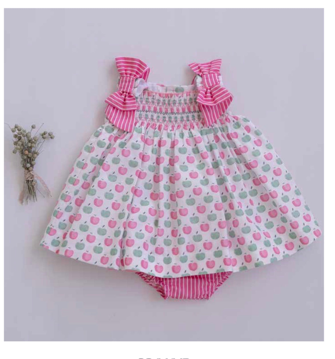 Vestido y braga Miranda 390032/vb