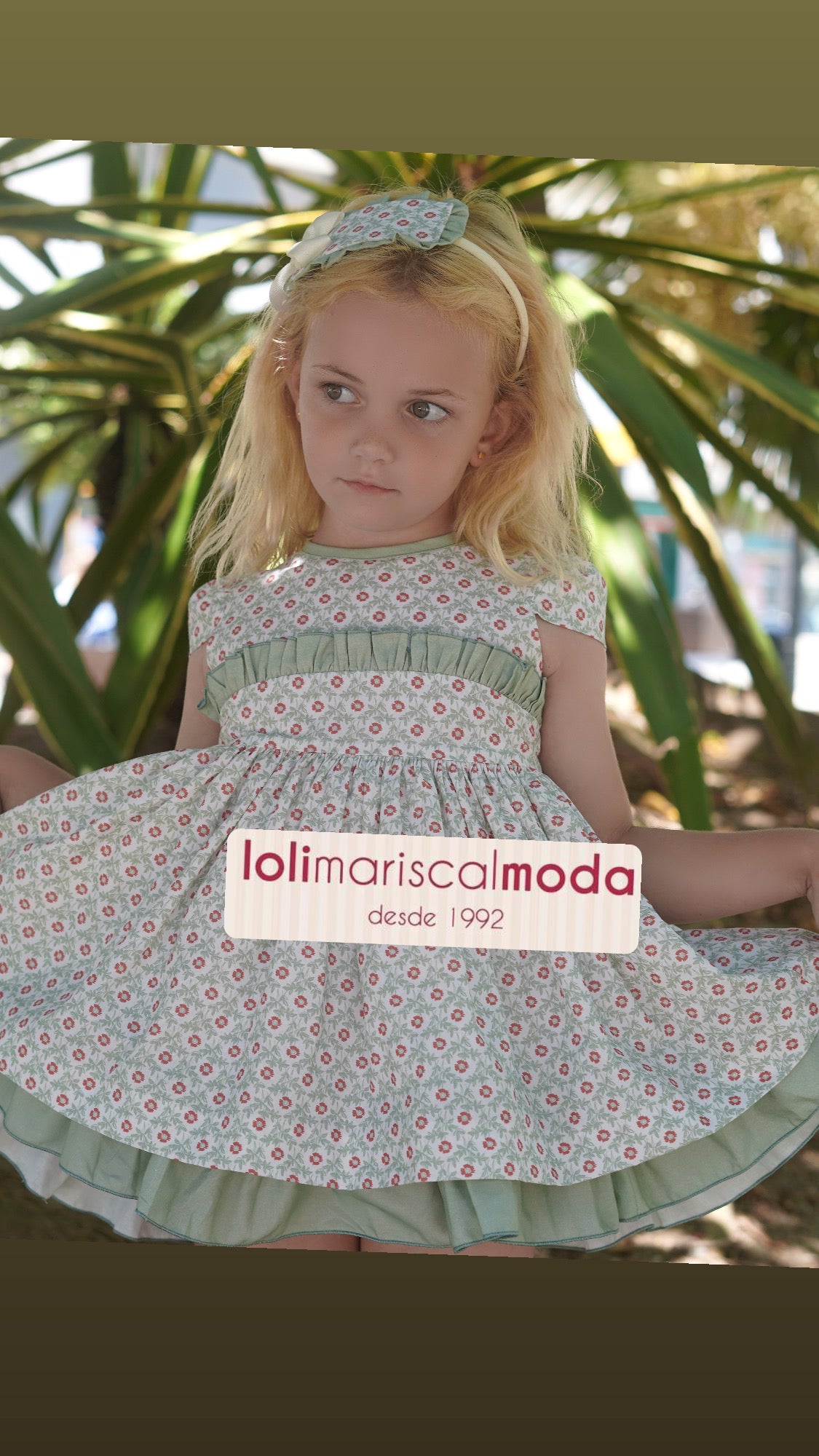 Dbb Colección Vestido Infantil niña 20302