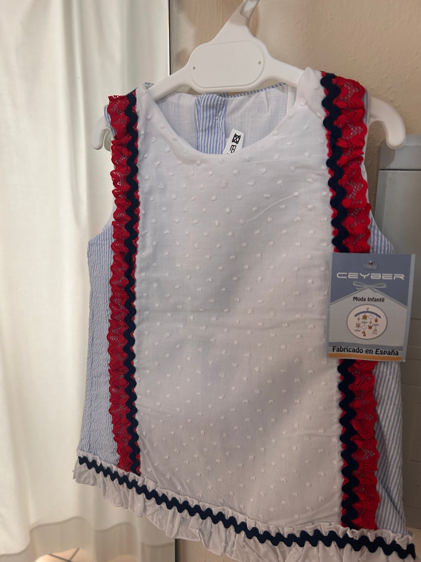 Vestido Ceyber Rayas