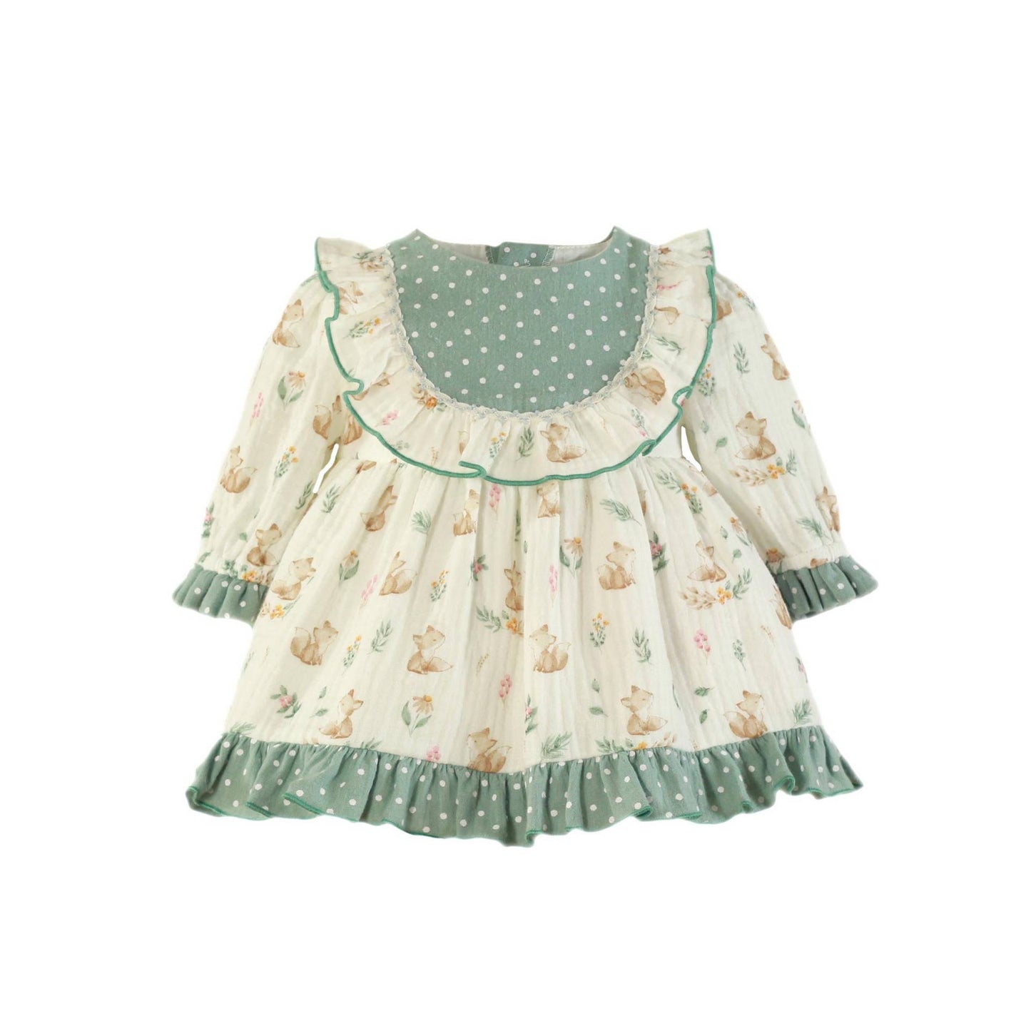 Vestido  Bebé niña 340045v