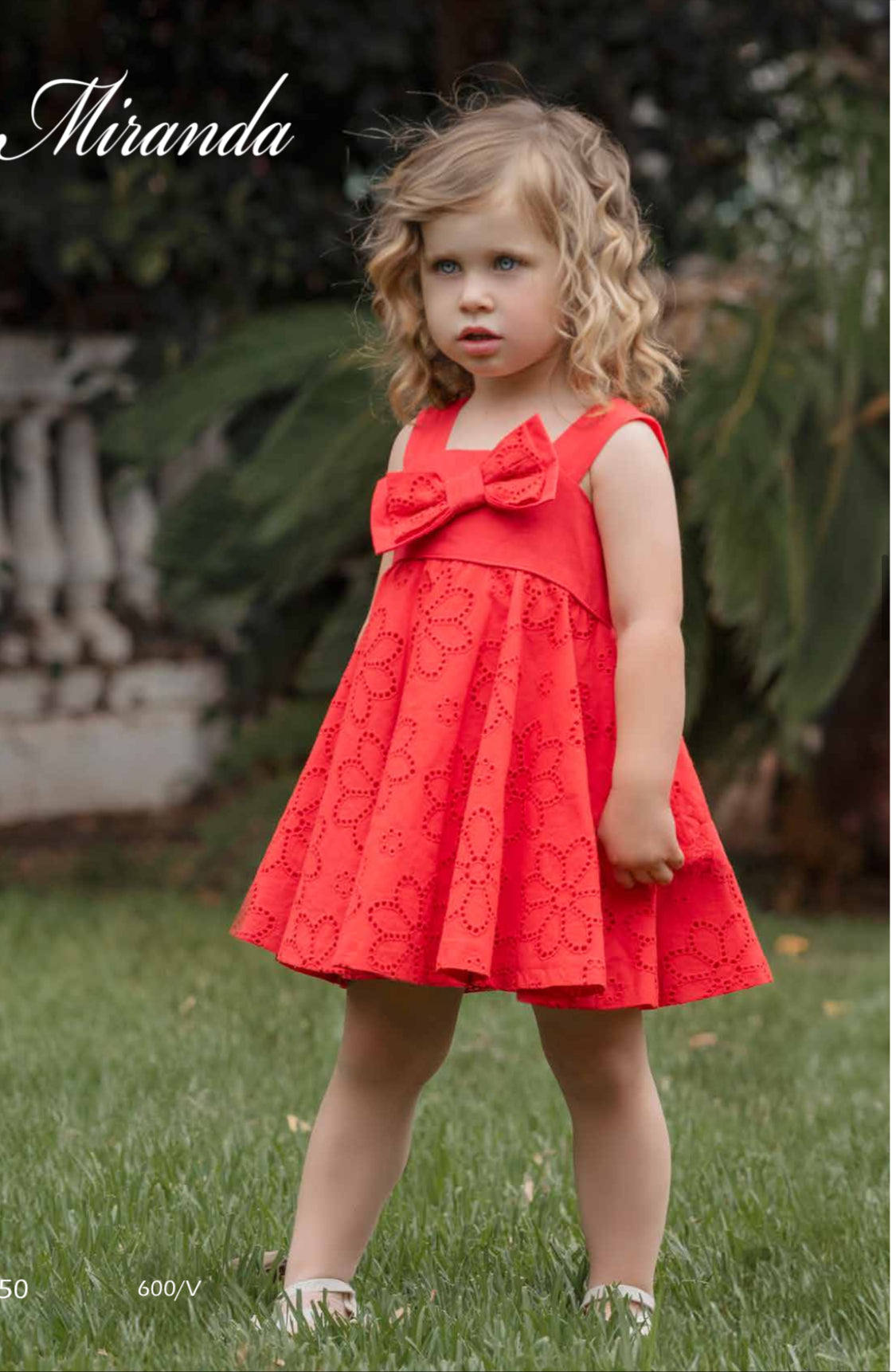 Vestido Infantil niña 600/v