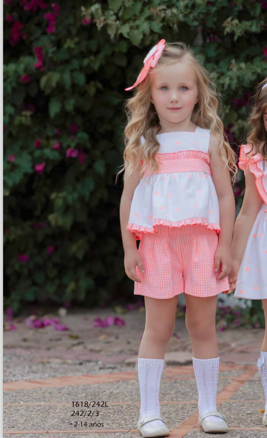 Conjunto Infantil niña 242/32