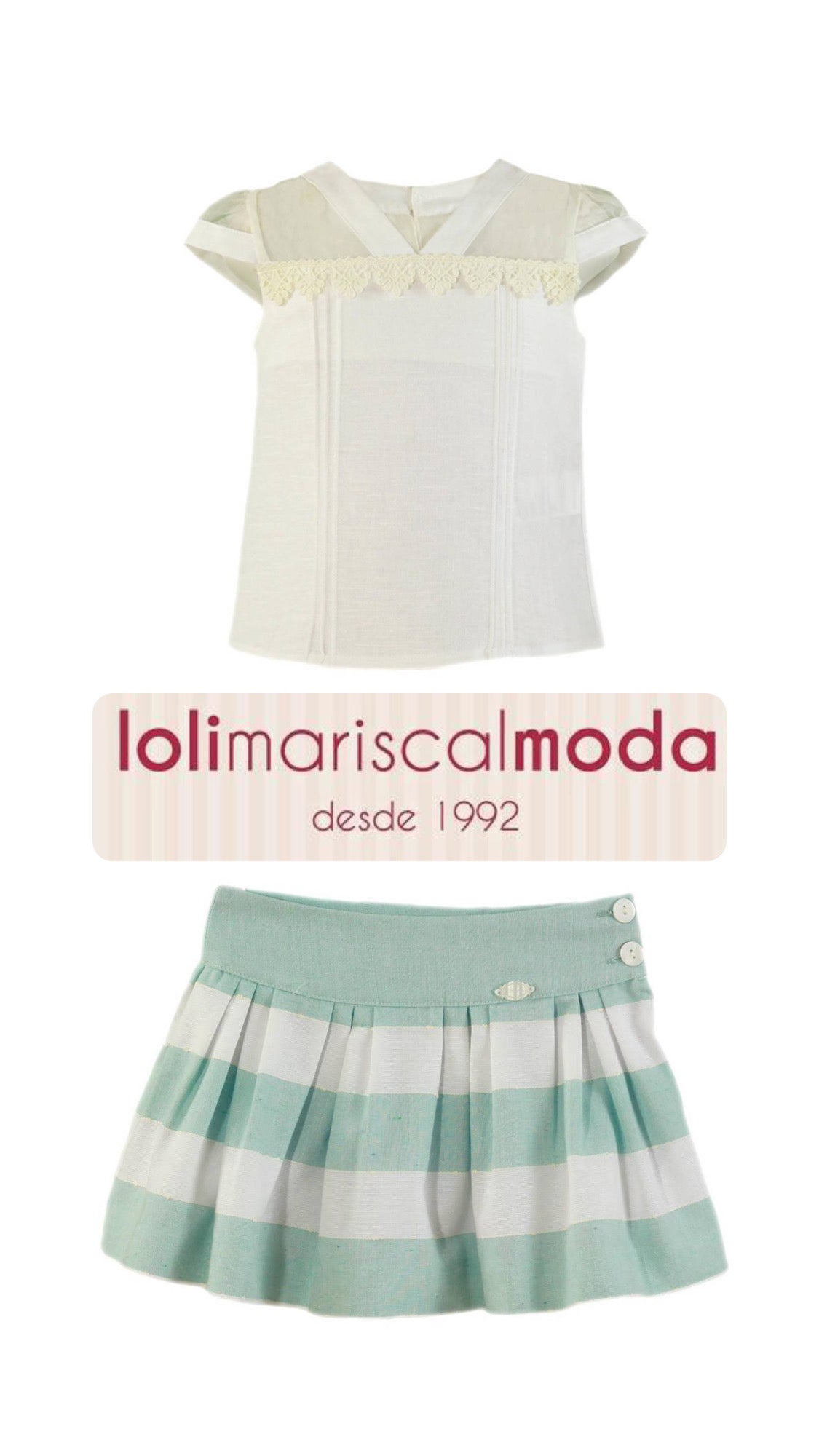 Miranda conjunto Infantil niña 247/V