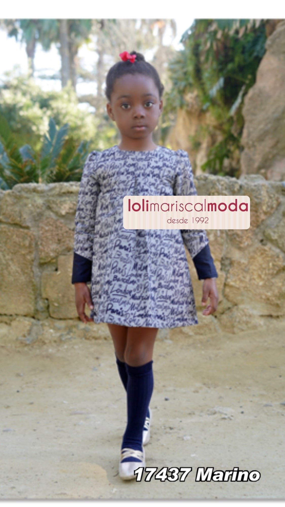 Vestido Dbb Colección Azul 17437