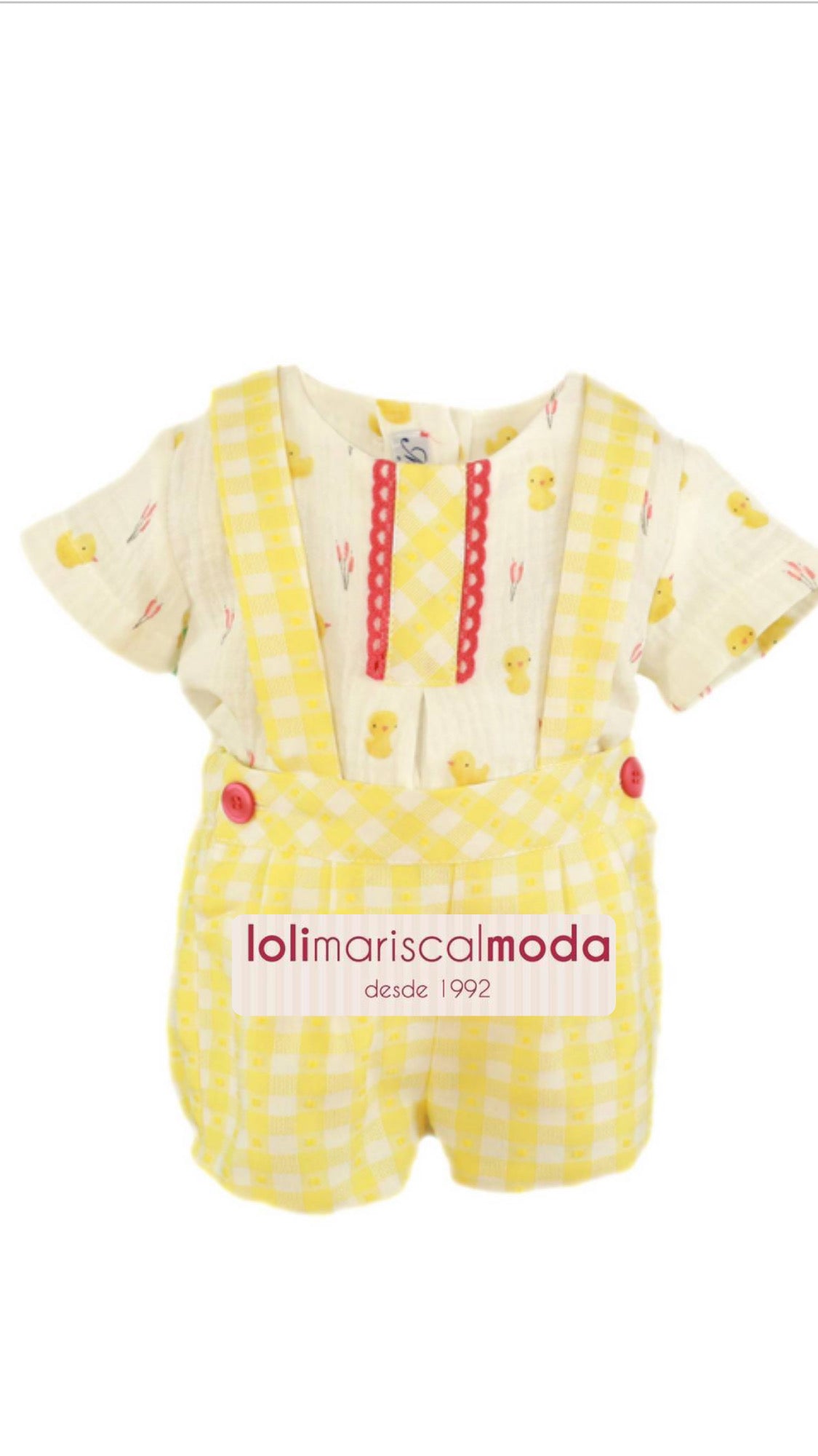 Miranda conjunto bebé Niño 31/vb