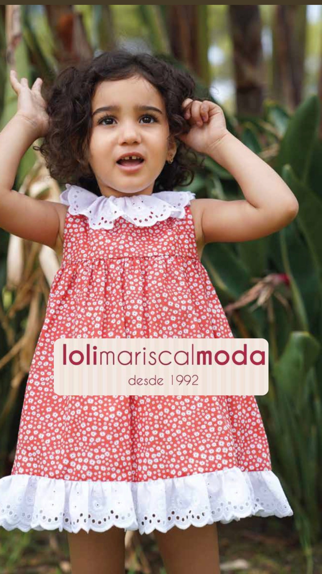 Vestido Lor Miral 41011 Rojo