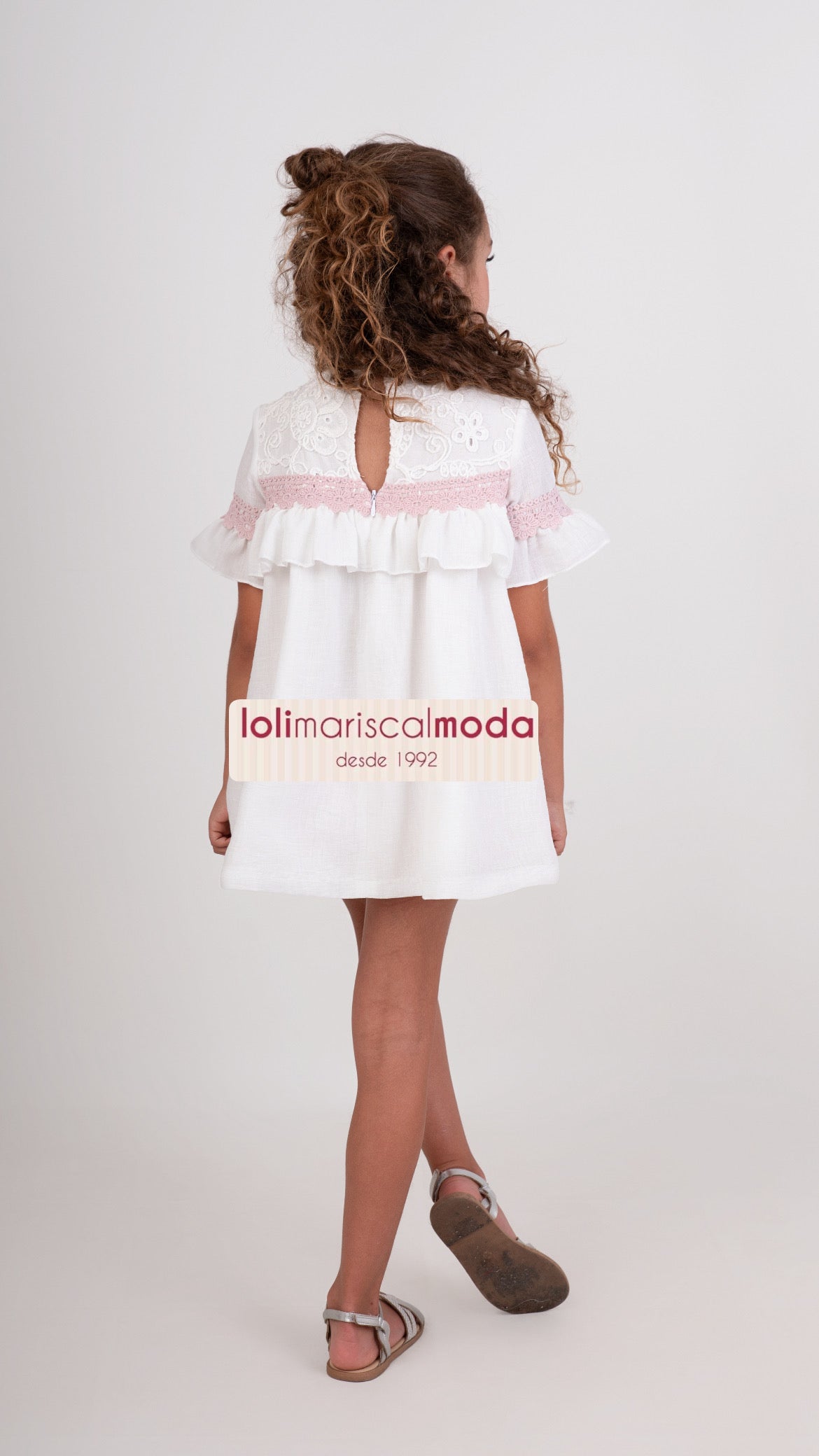 Vestido Nekenia niña Rosa 2621821