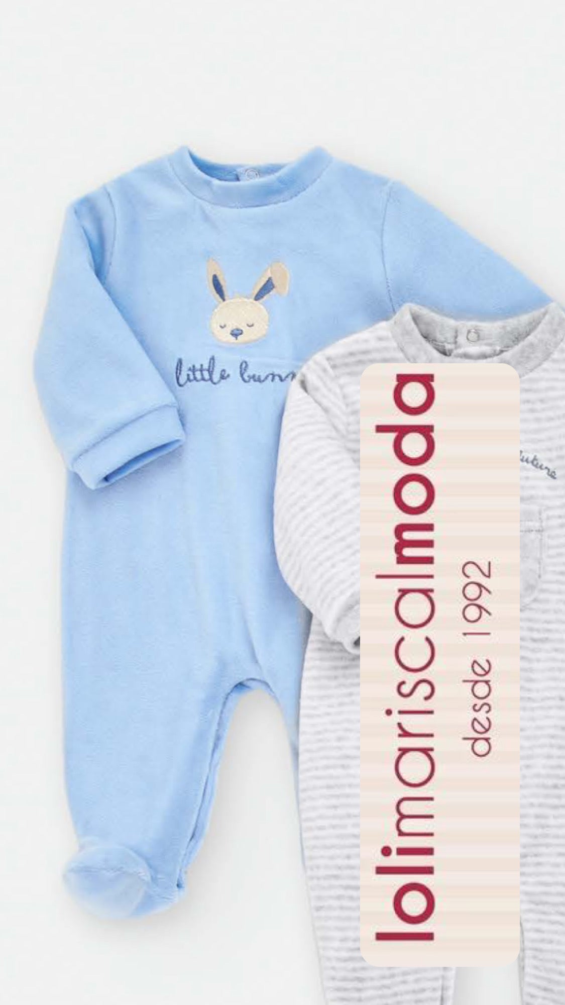 Pijama pelele Waterlemon 5101