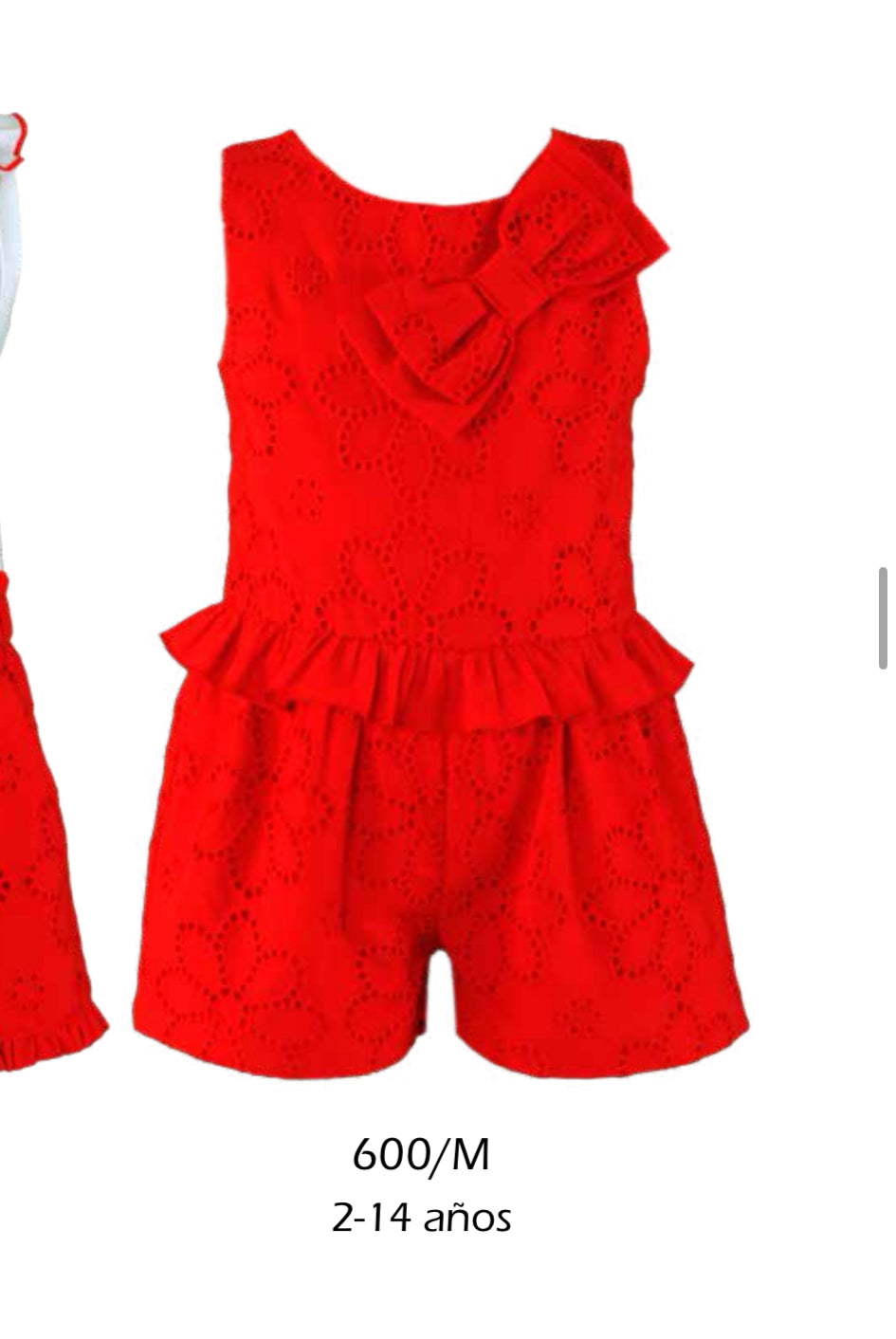 Mono Infantil niña 600/M