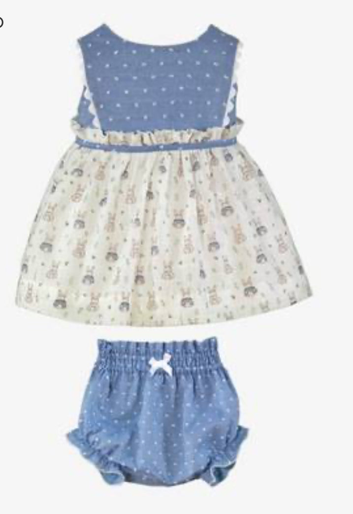 Vestido y braga 0035/vb miranda