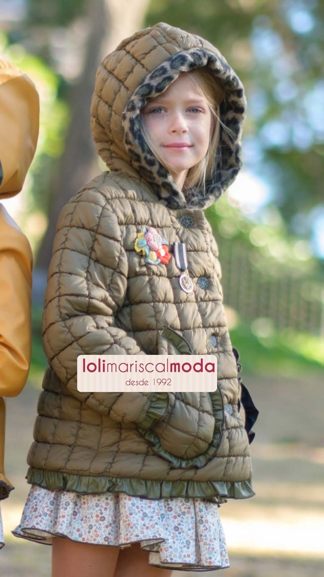 Abrigo vera 24IA08 Green