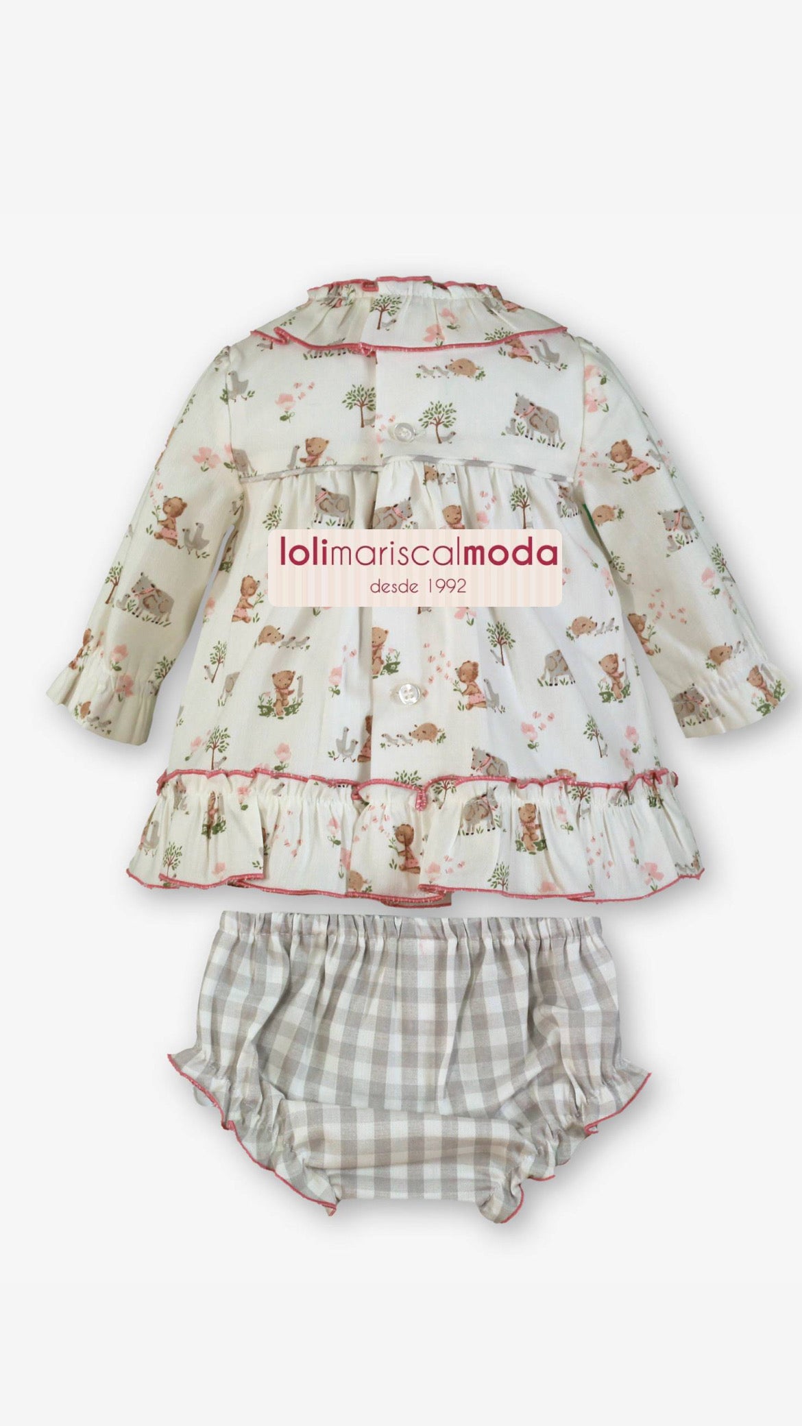 Vestido y braga 33/Vb Miranda