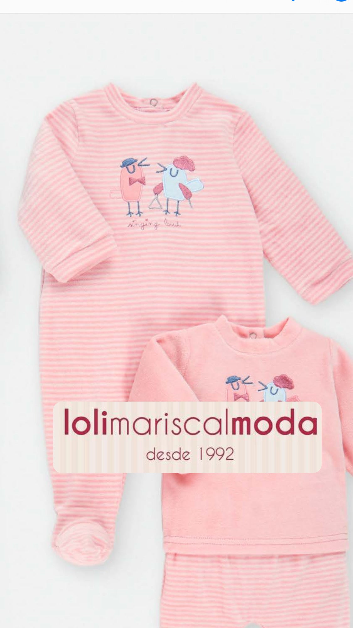 Pijama pelele Waterlemon 5115