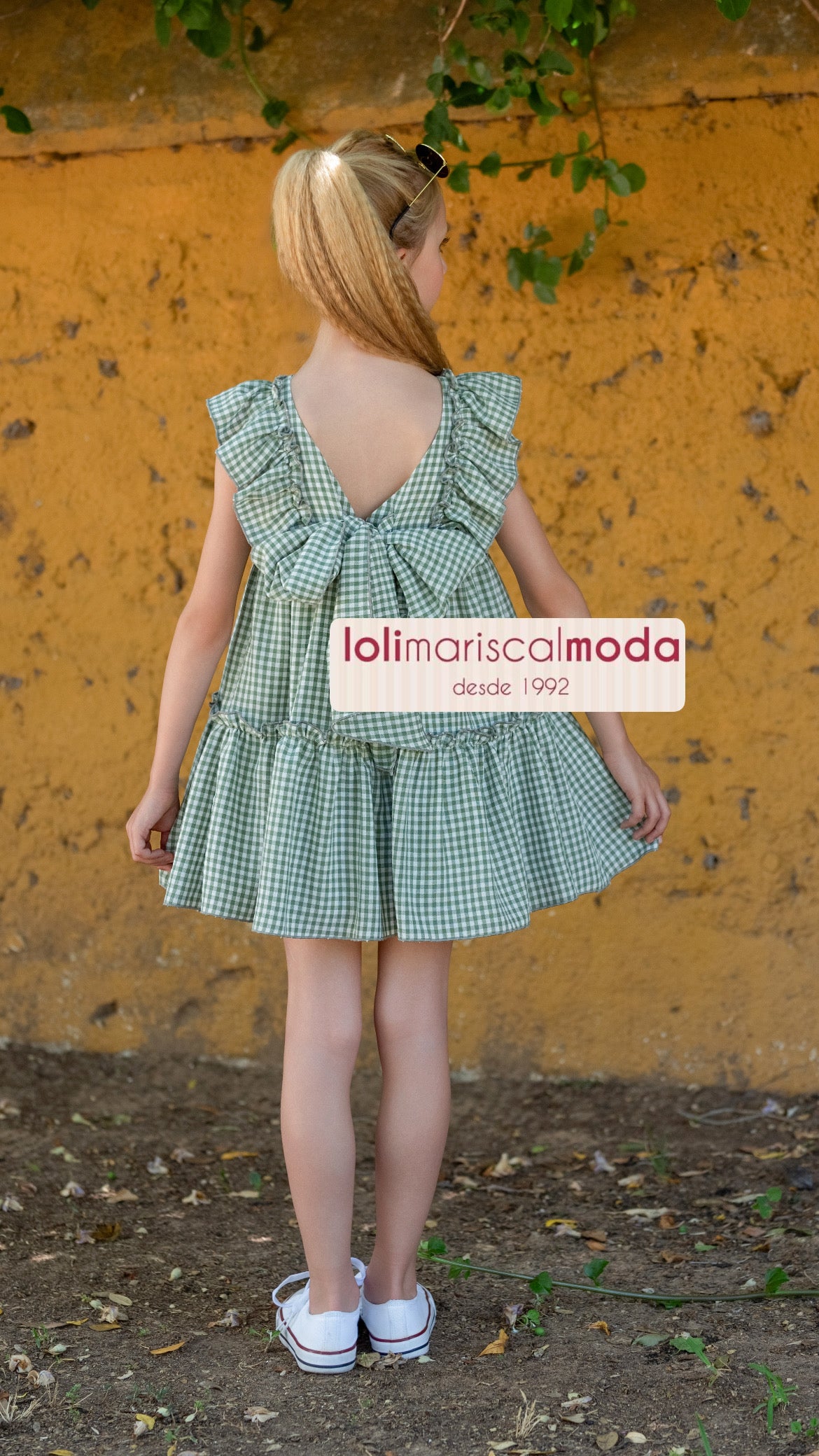Vestido volantes 26vv04 Vera Jeans