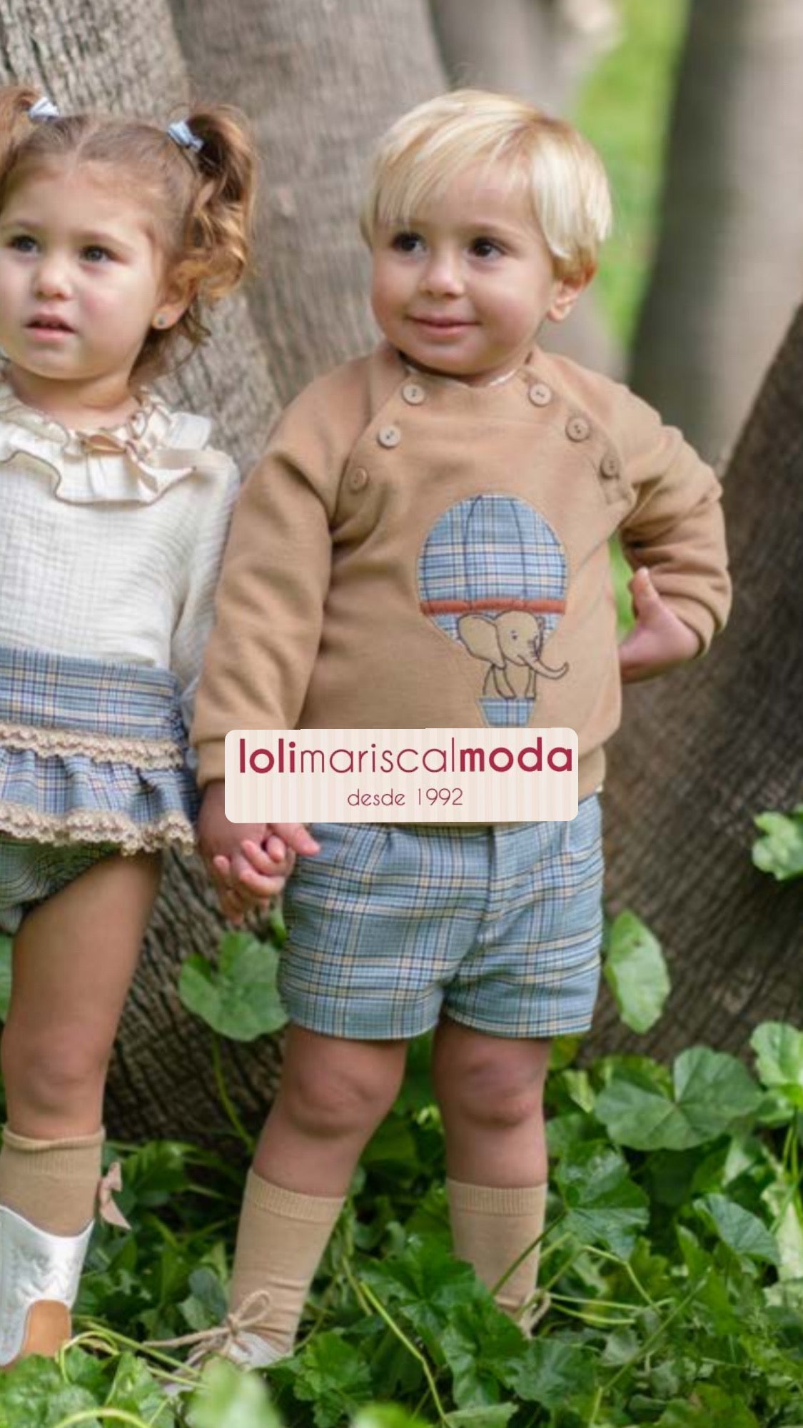Conjunto pantalón sudadera Ivan 2411007