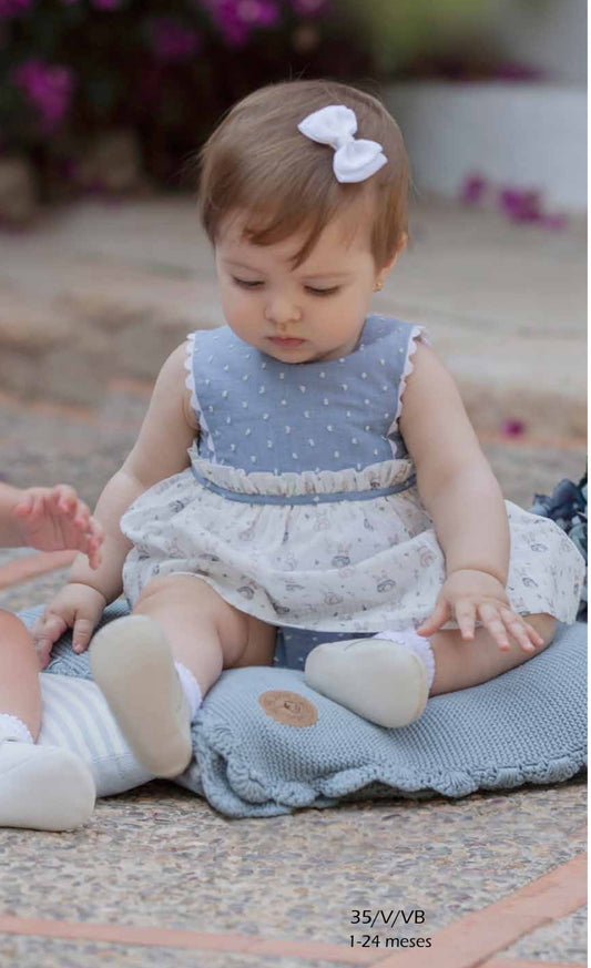 Vestido y braga 0035/vb miranda