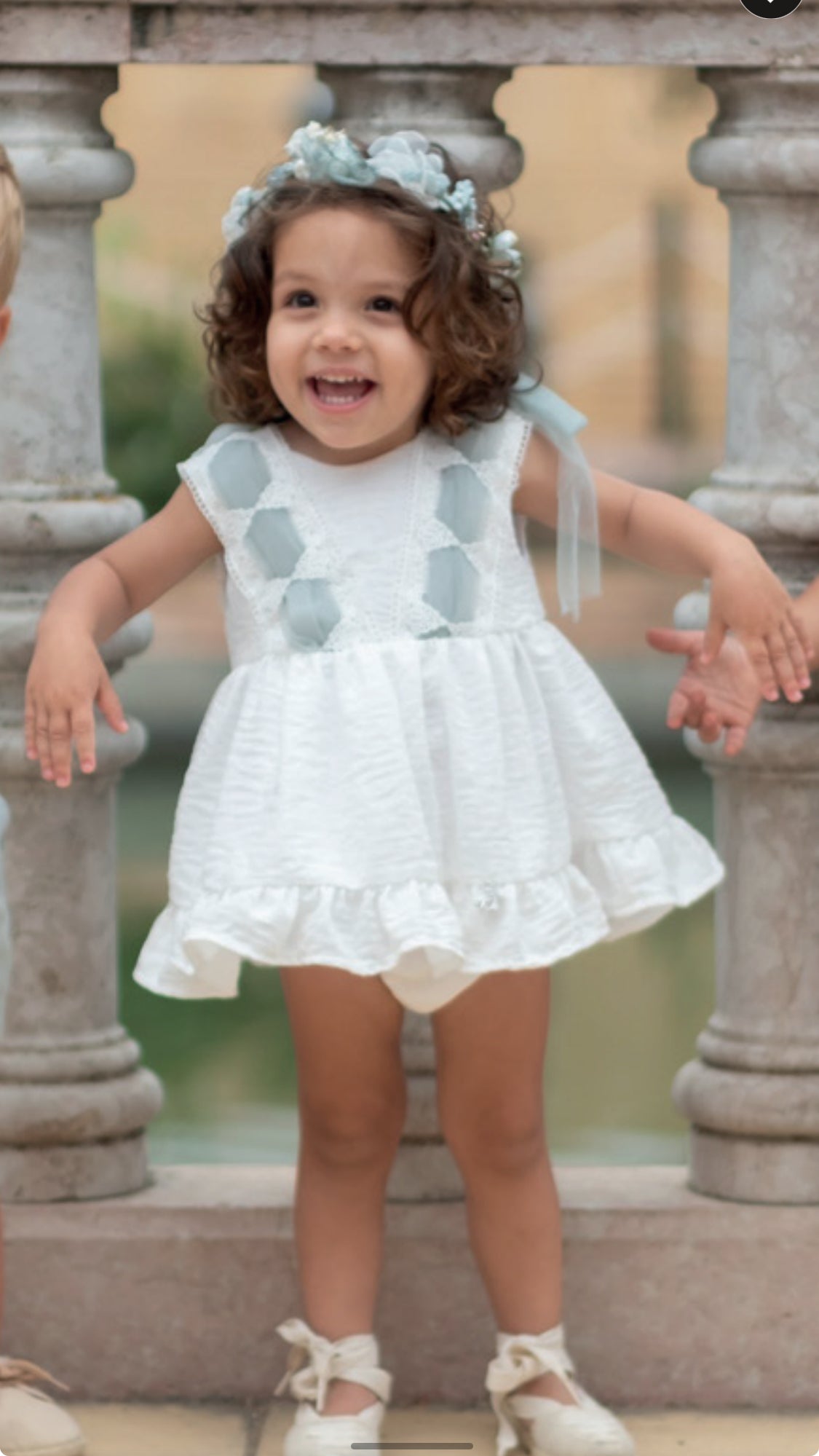 Vestido Niña Nekenia 2821013