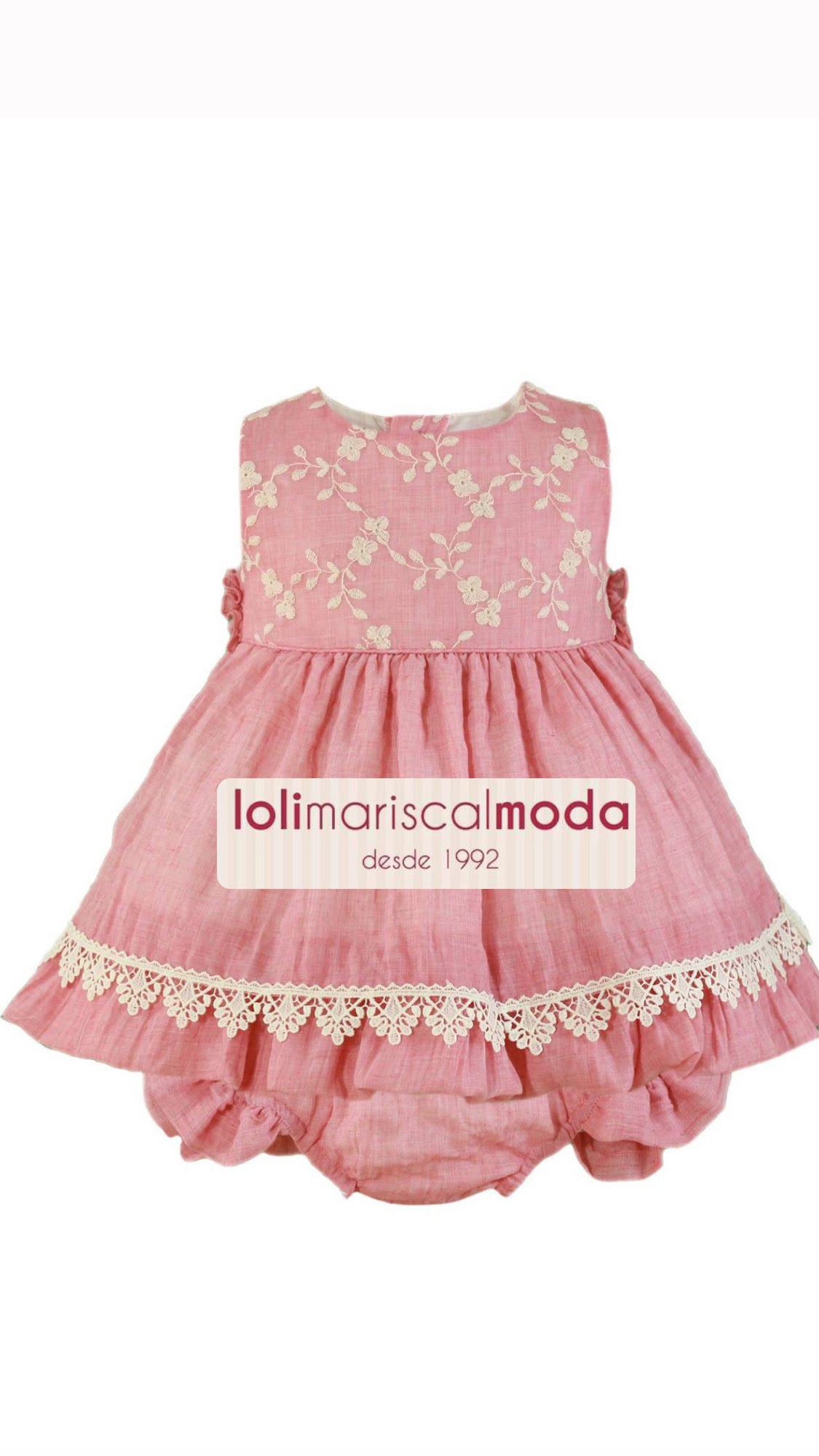 Miranda vestido  bebé Niña 147/v