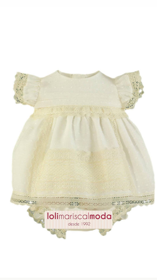 Miranda vestido  bebé Niña 22/vb