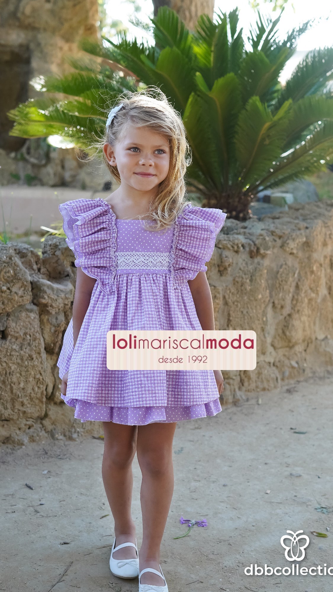 Dbb Colección Vestido Infantil niña 17702