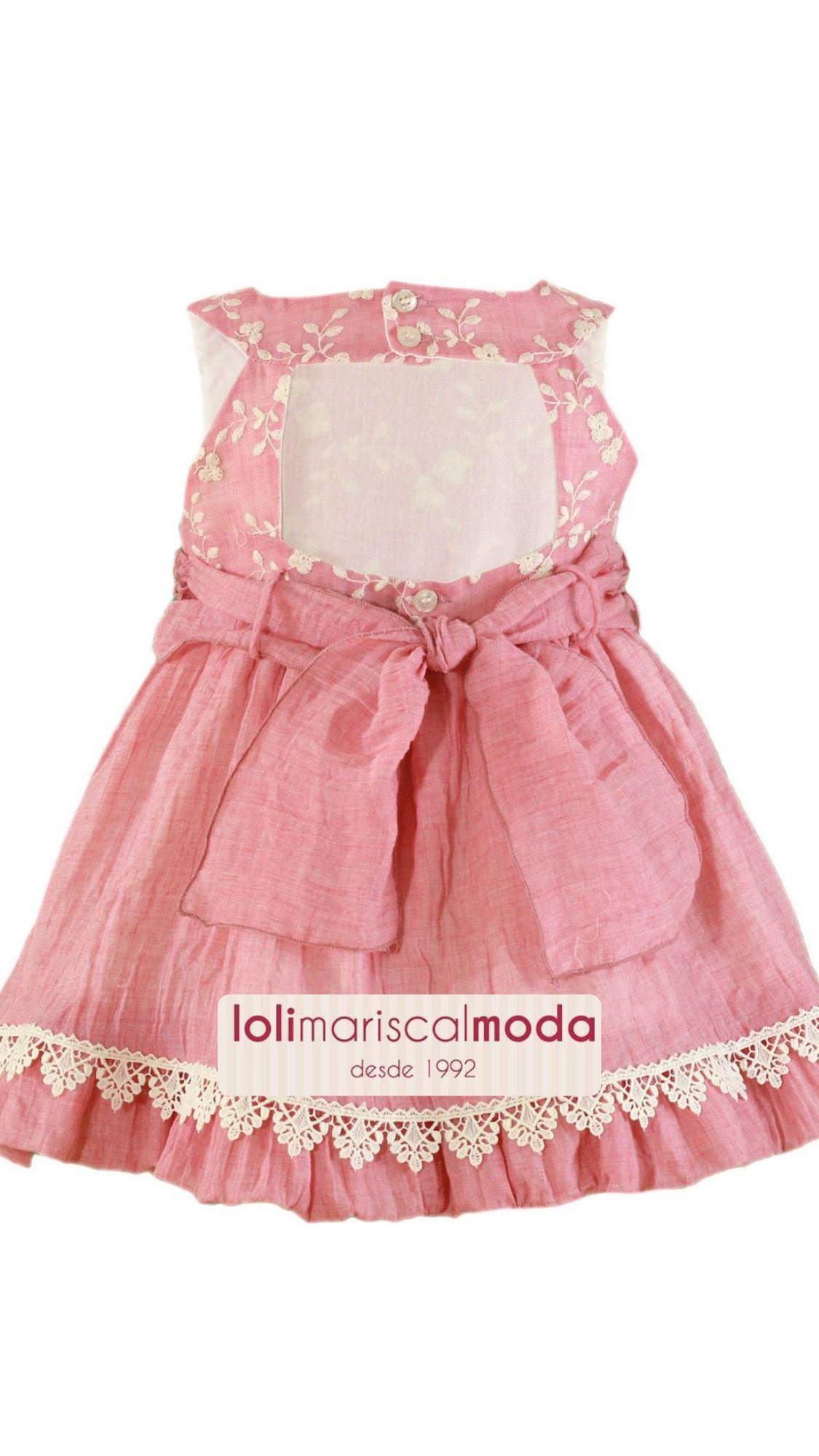 Miranda Vestido Infantil 247/V