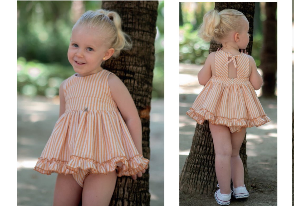 Vestido Niña Nekenia 24VC03