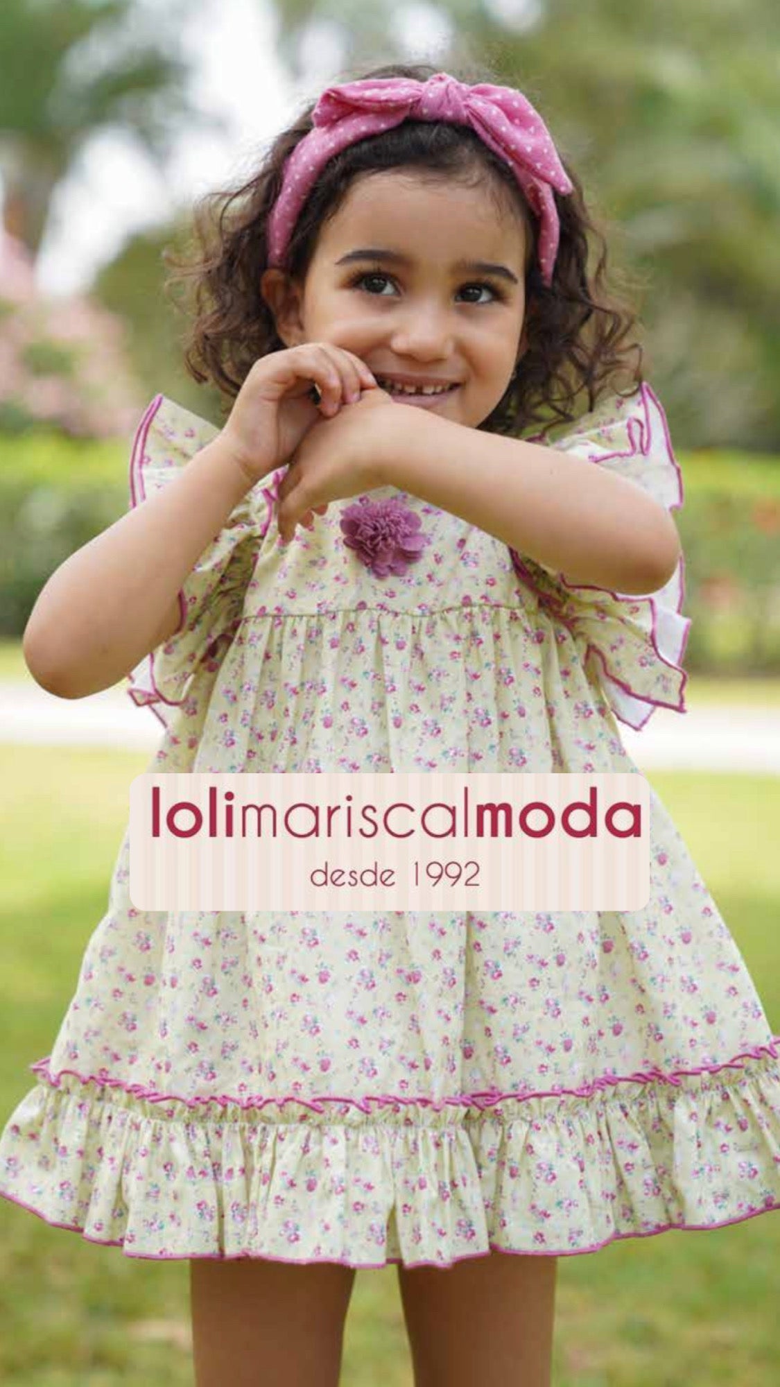 Vestido Lor Miral 41006 Estampado