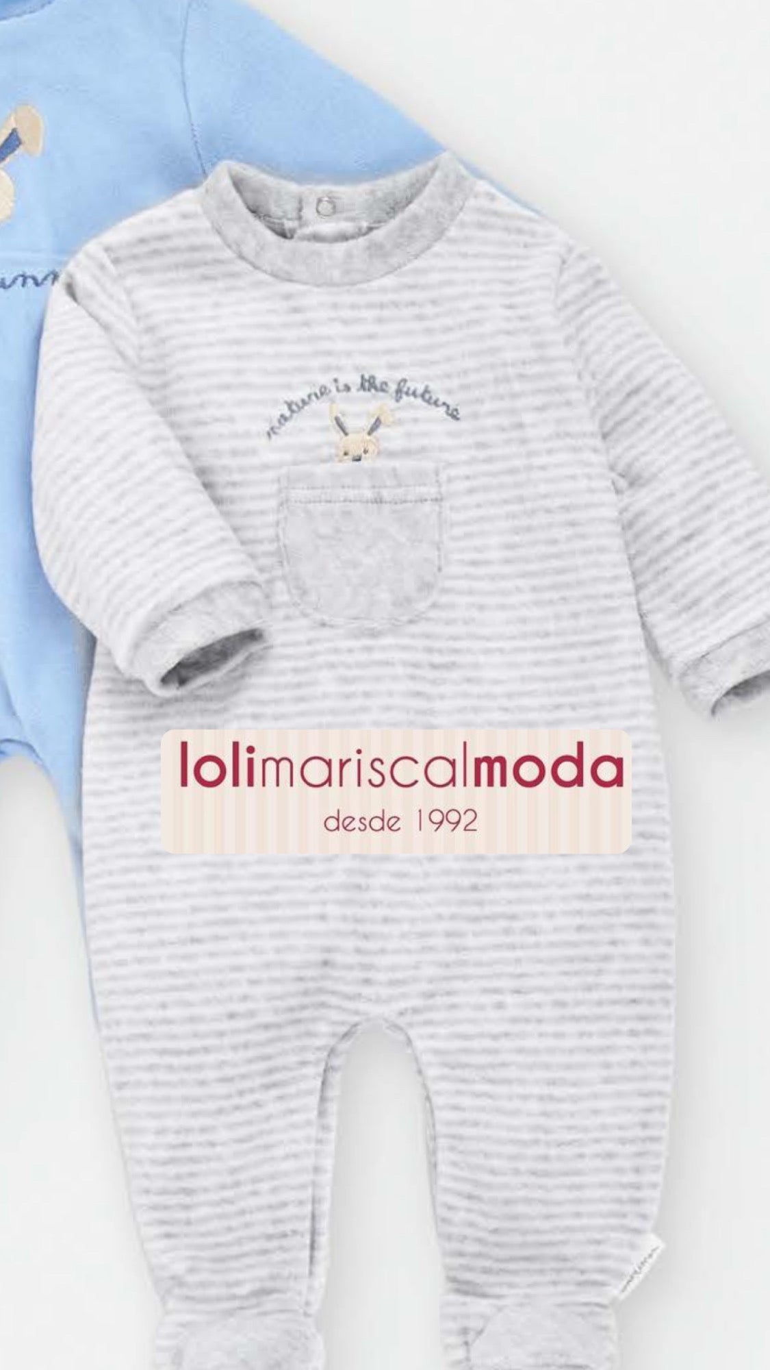 Pijama pelele Waterlemon 5102