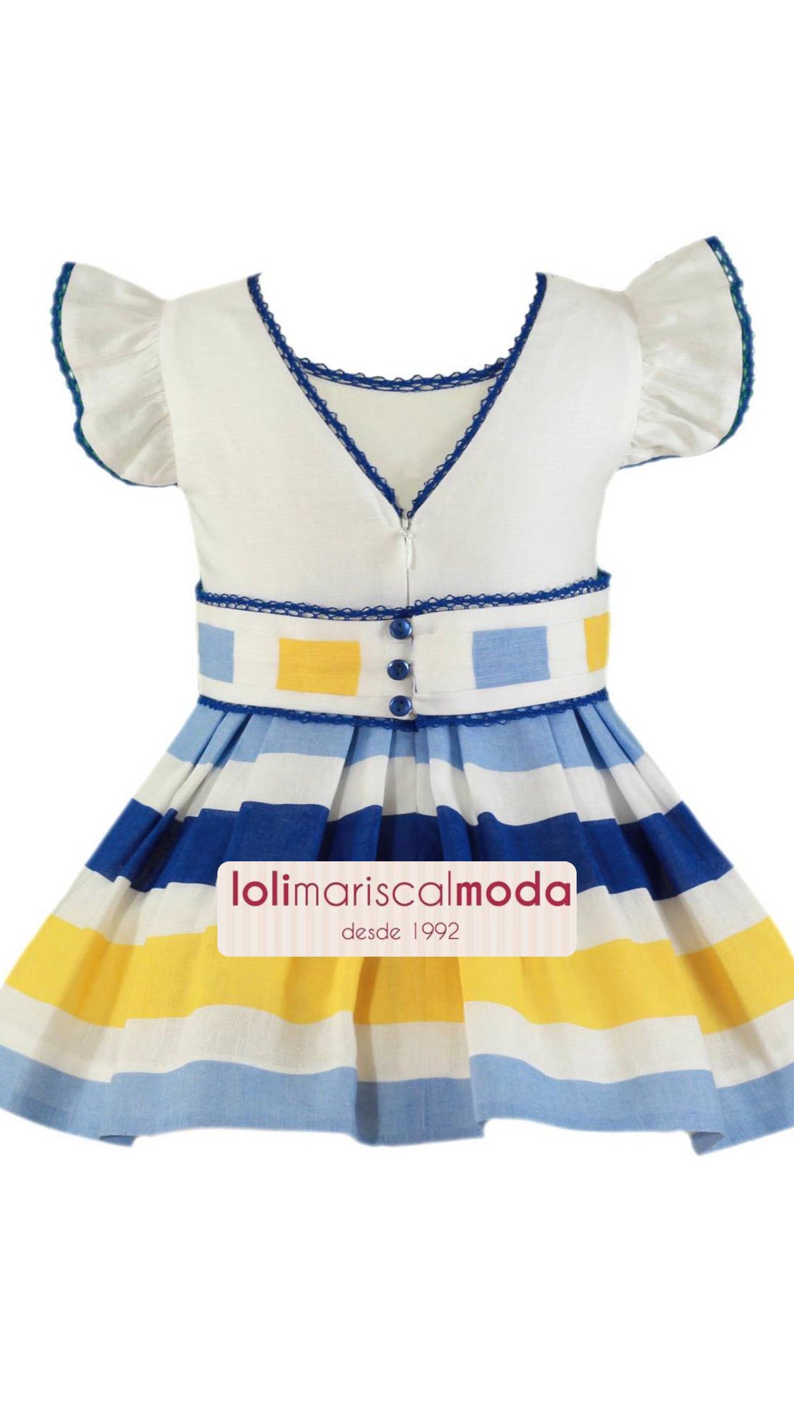 Miranda Vestido Infantil 244/V