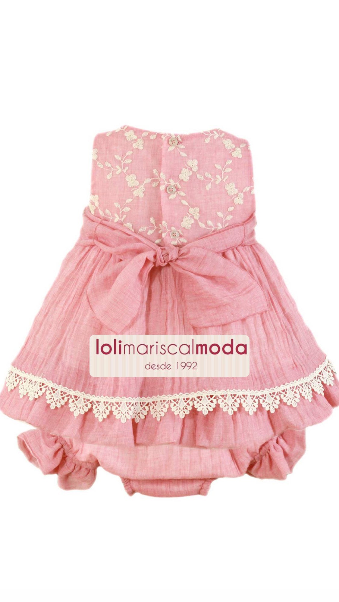 Miranda vestido bebé Niña 147/v