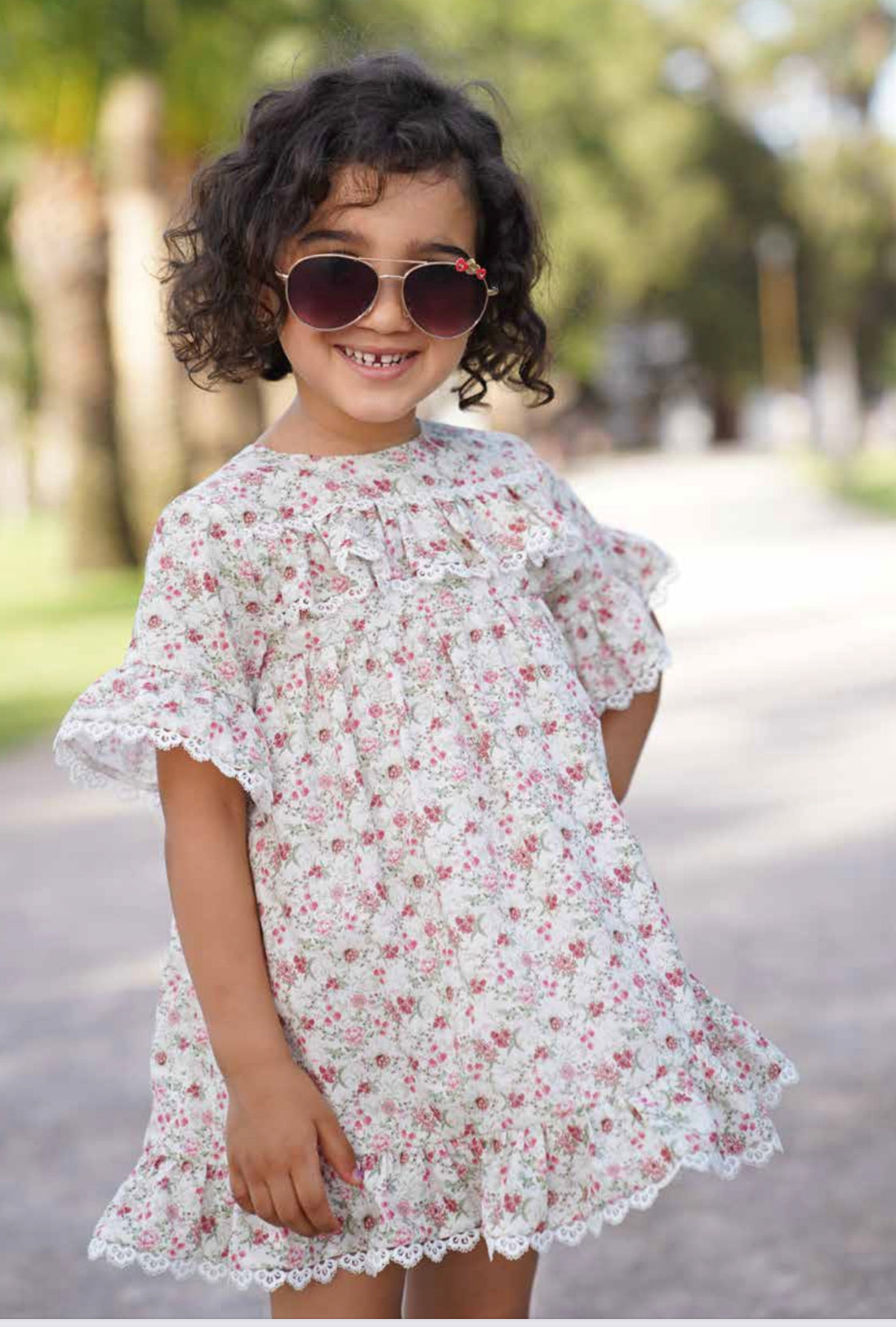 Vestido Lor Miral 41002 Estampado Floral