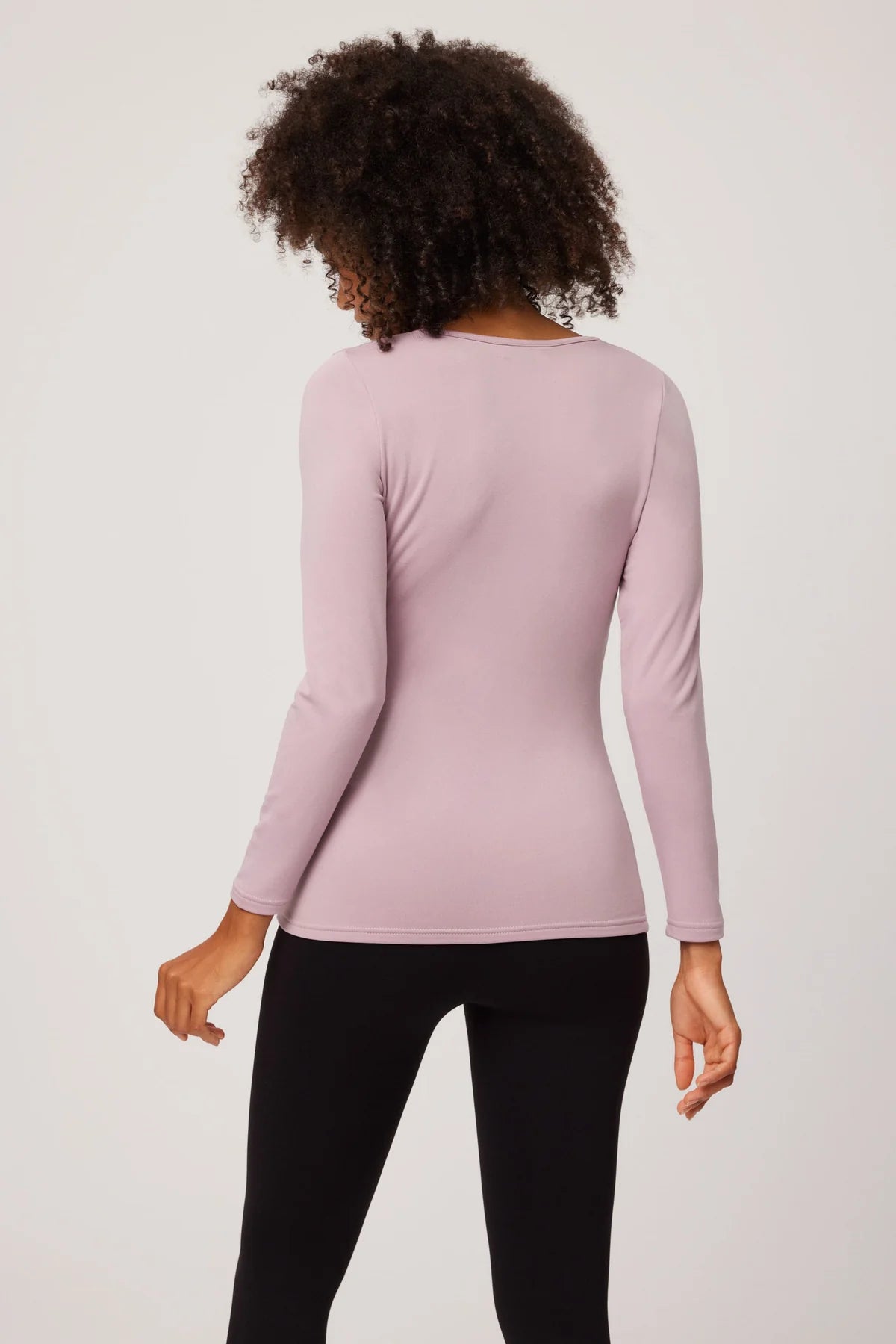 Camiseta Térmica Ysabel Mora 70014 Rosa - Encaje