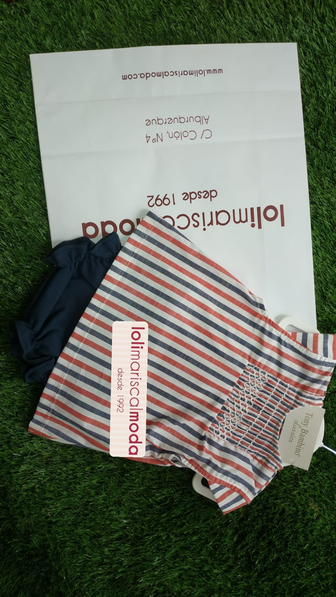 Conjunto Tony Bambino Marino Mila