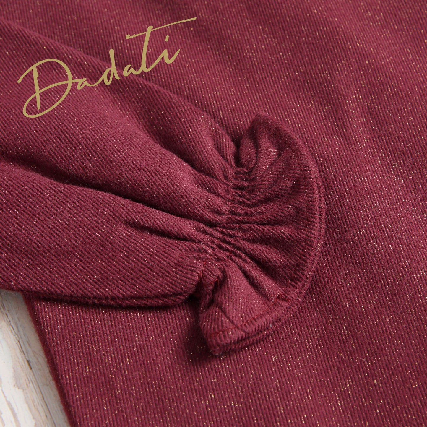 Dadati Invierno 2020 Vestido Bebé Granate 4062 lolimariscalmoda 23.99