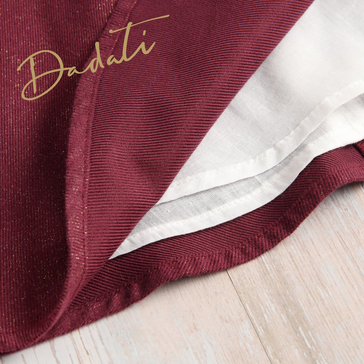 Dadati Invierno 2020 Vestido Bebé Granate 4062 lolimariscalmoda 23.99