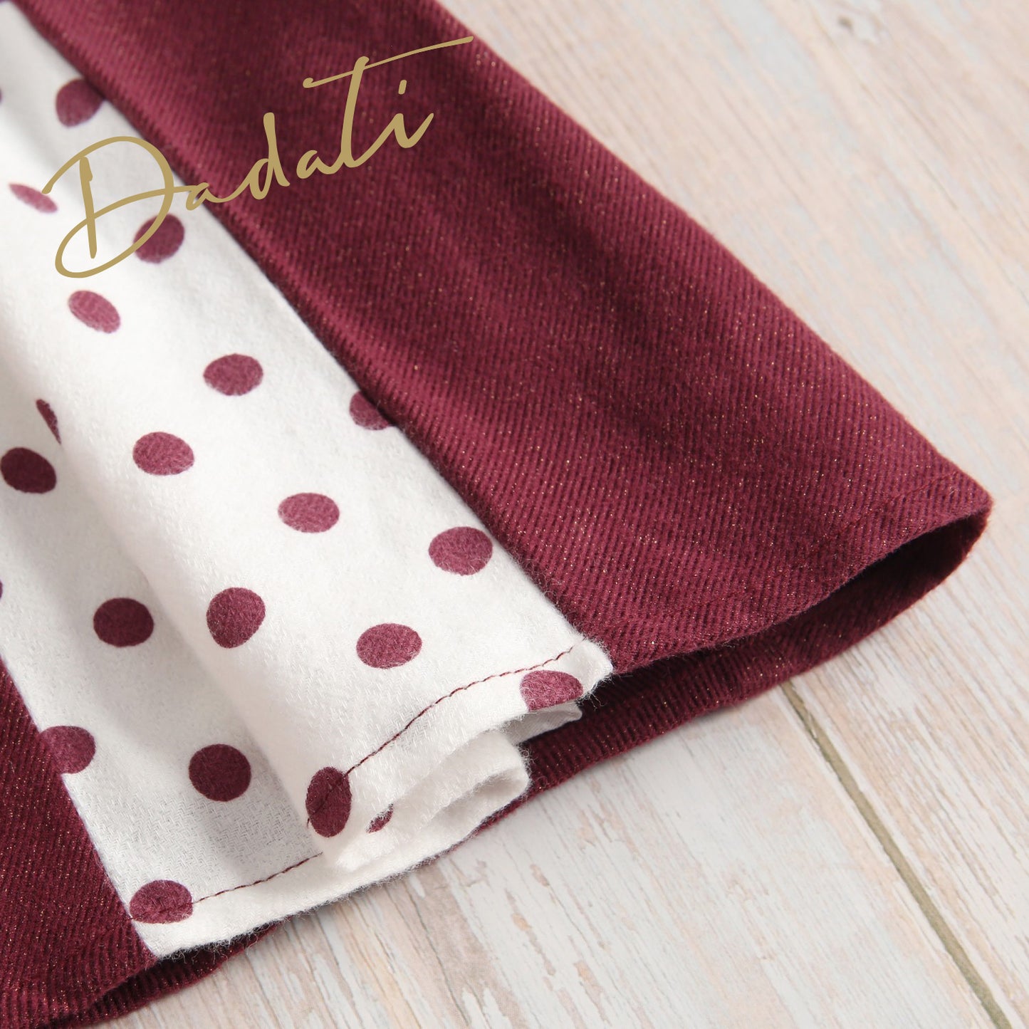 Dadati Invierno 2020 Vestido Bebé Granate 4062 lolimariscalmoda 23.99