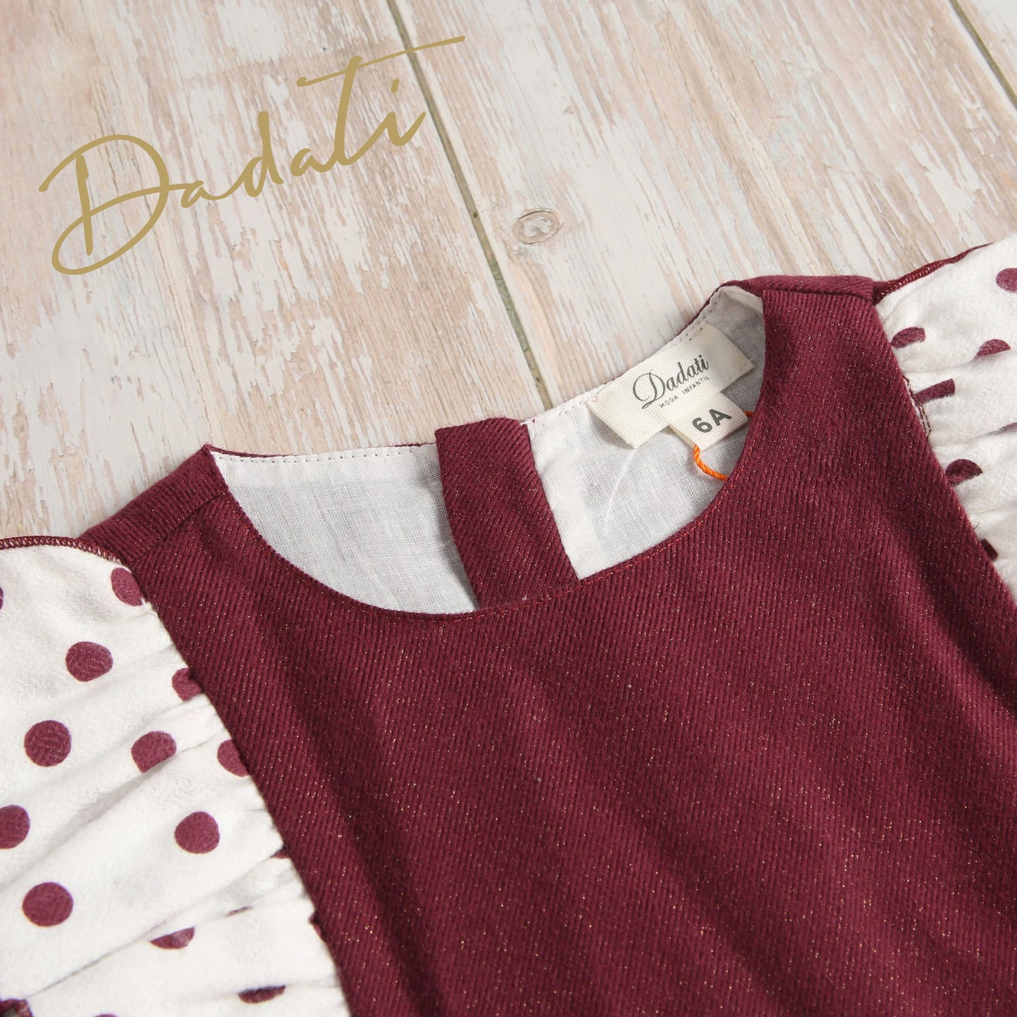 Dadati Invierno 2020 Vestido Berenjena 4071 lolimariscalmoda 24.99