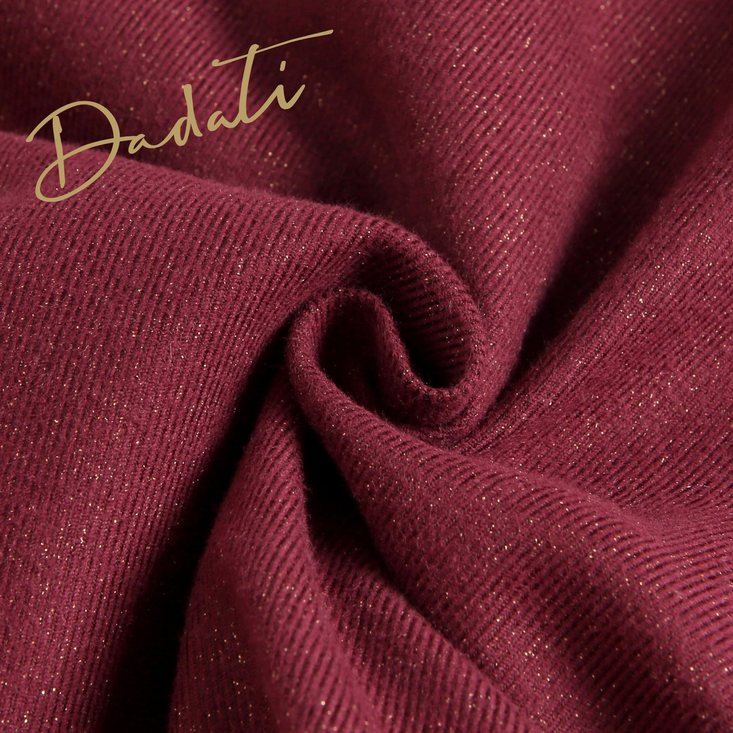 Dadati Invierno 2020 Vestido Berenjena 4071 lolimariscalmoda 24.99