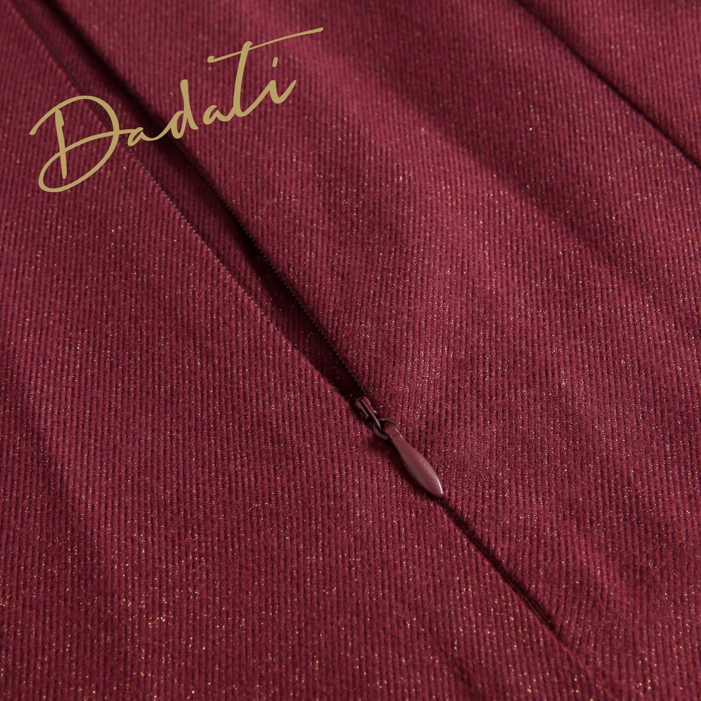 Dadati Invierno 2020 Vestido Berenjena 4071 lolimariscalmoda 24.99