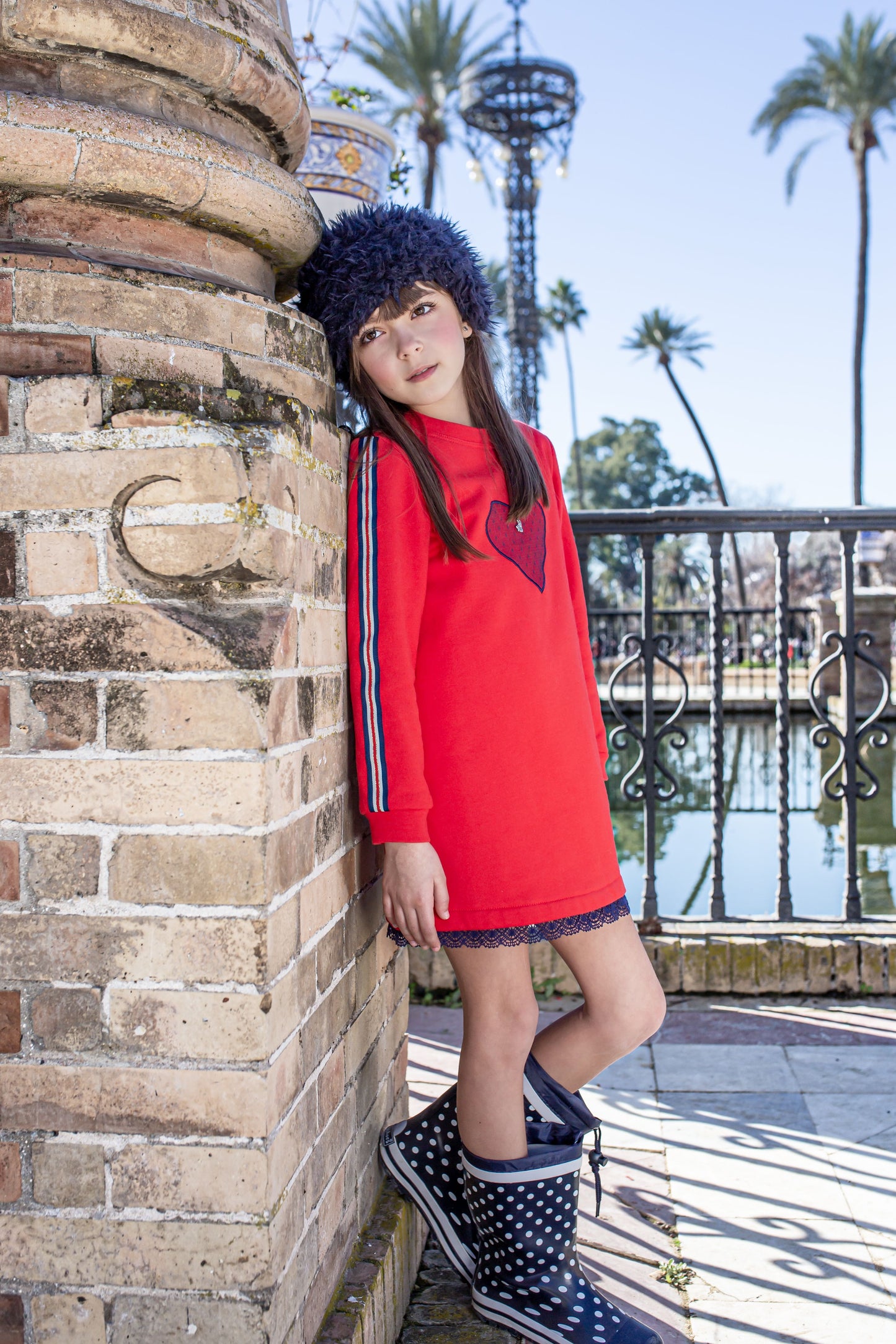 Vestido Corazon Rojo Makalu Nekenia NC21I lolimariscalmoda 20.99