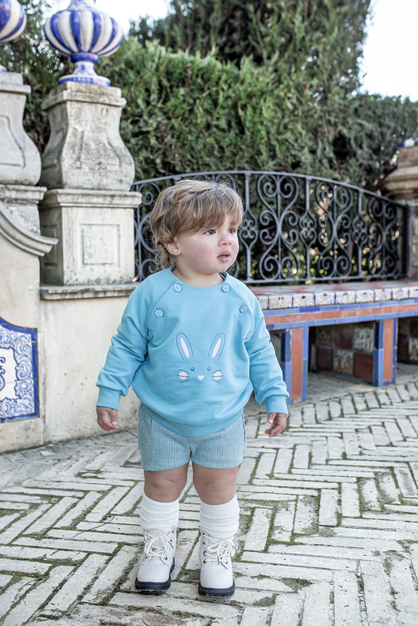 Conjunto niño Aguamarina Nekenia NC21I lolimariscalmoda 25.55
