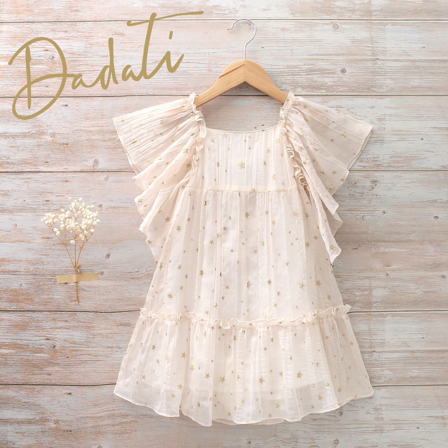Dadati NC21 Vestido gasa estrellas lolimariscalmoda 47.90