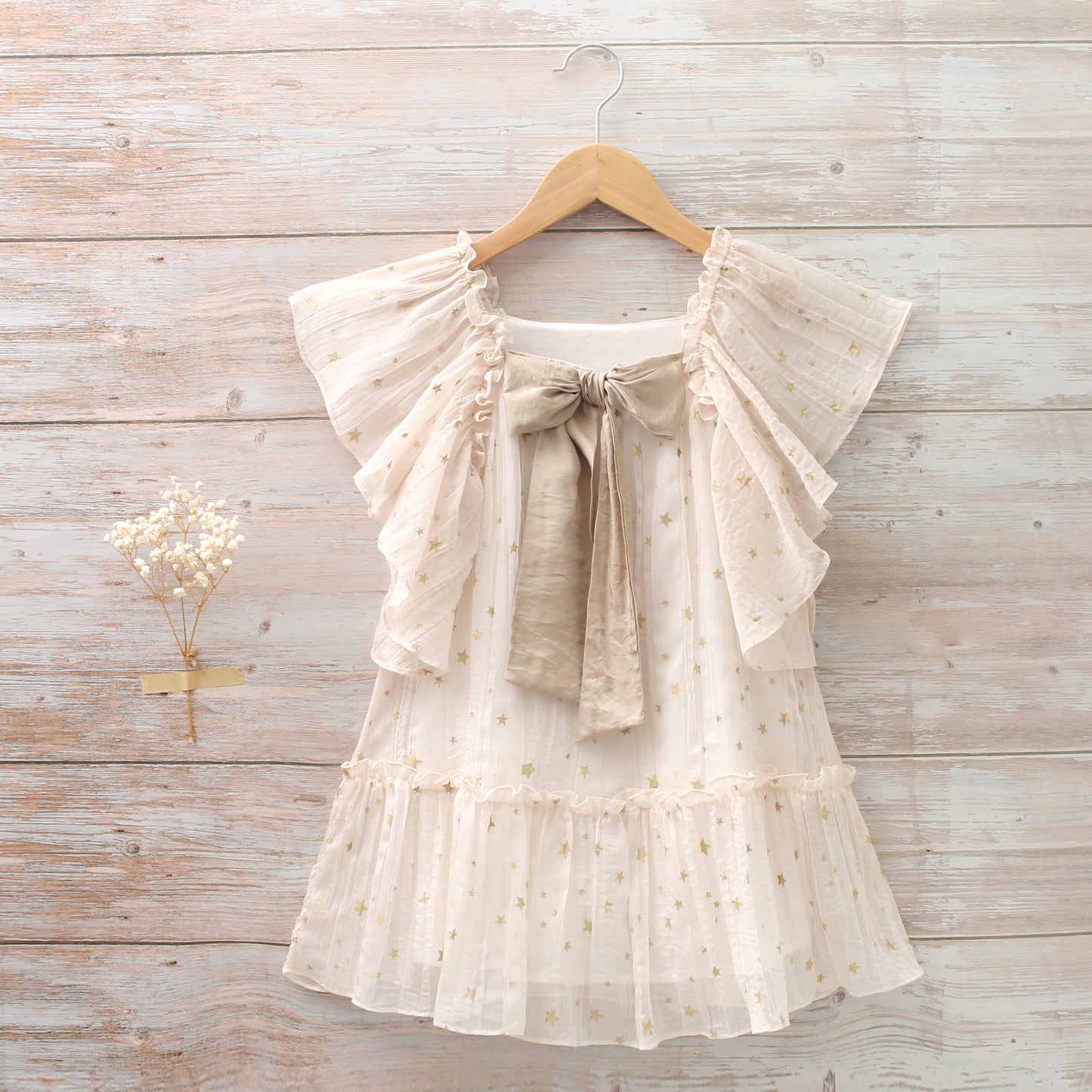 Dadati NC21 Vestido gasa estrellas lolimariscalmoda 47.90